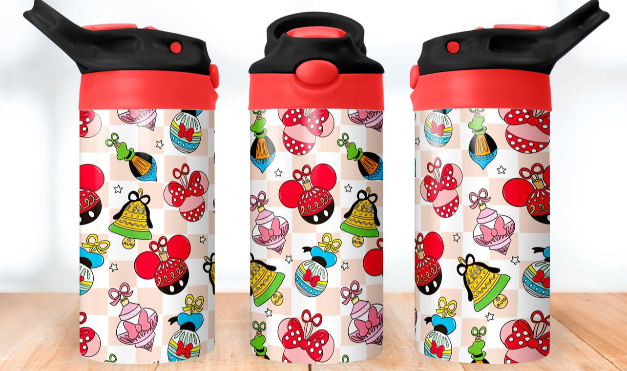 Magical Friends Christmas 12oz Tumbler