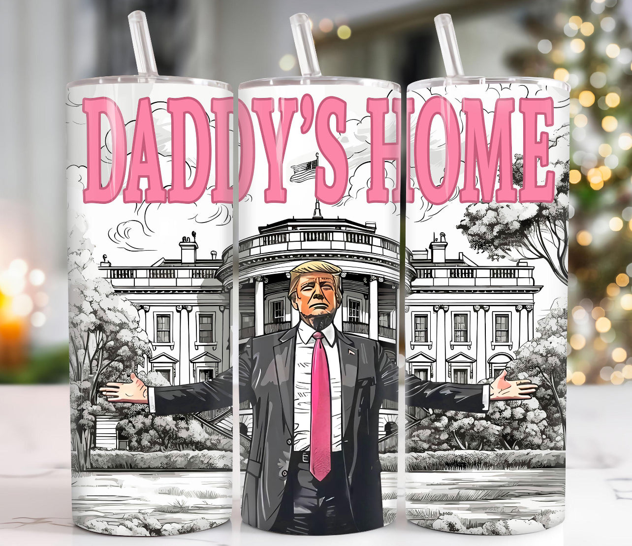 TRUMP 20oz Tumbler