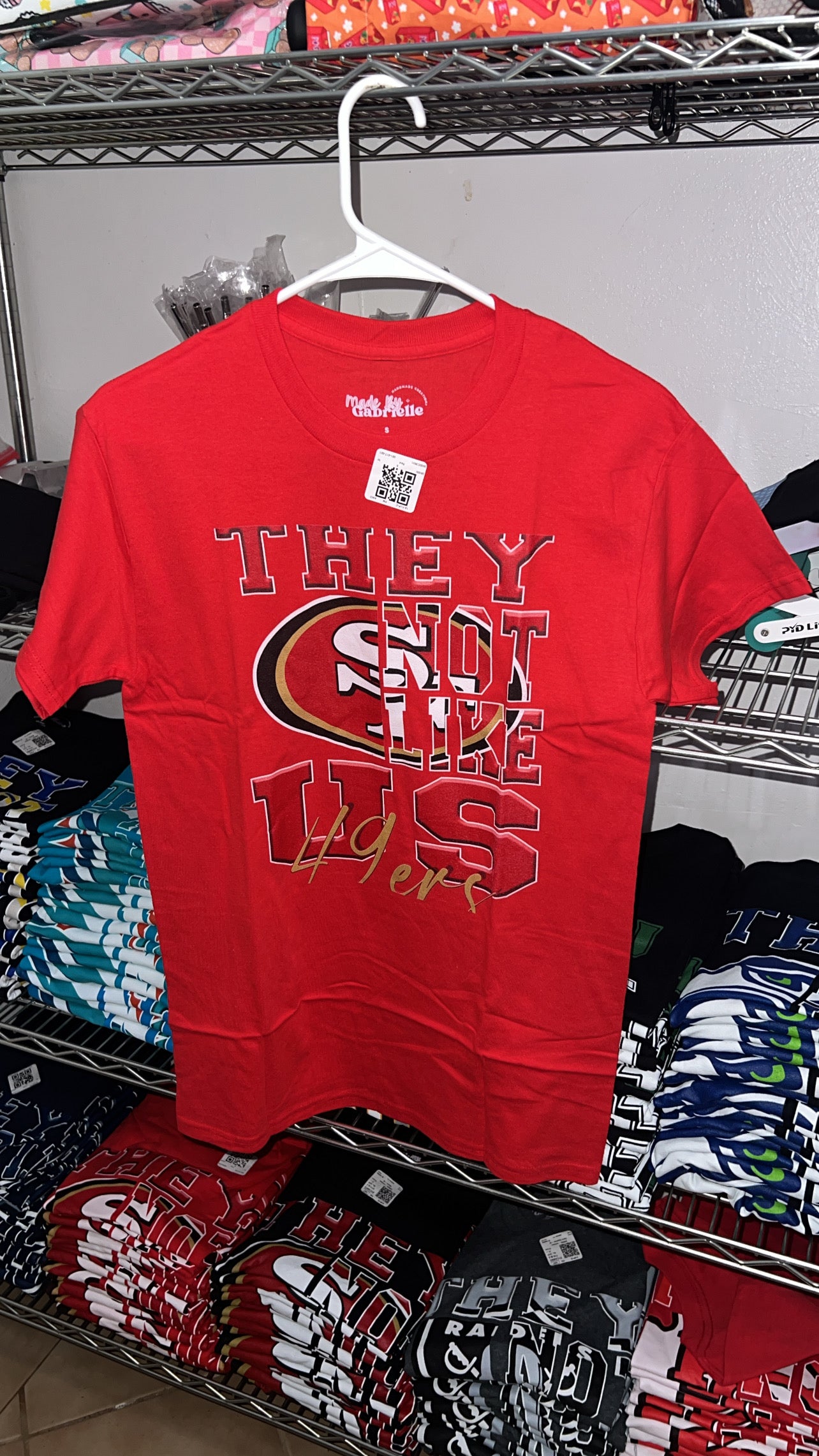 ON HAND - They not like us - SF 49ers