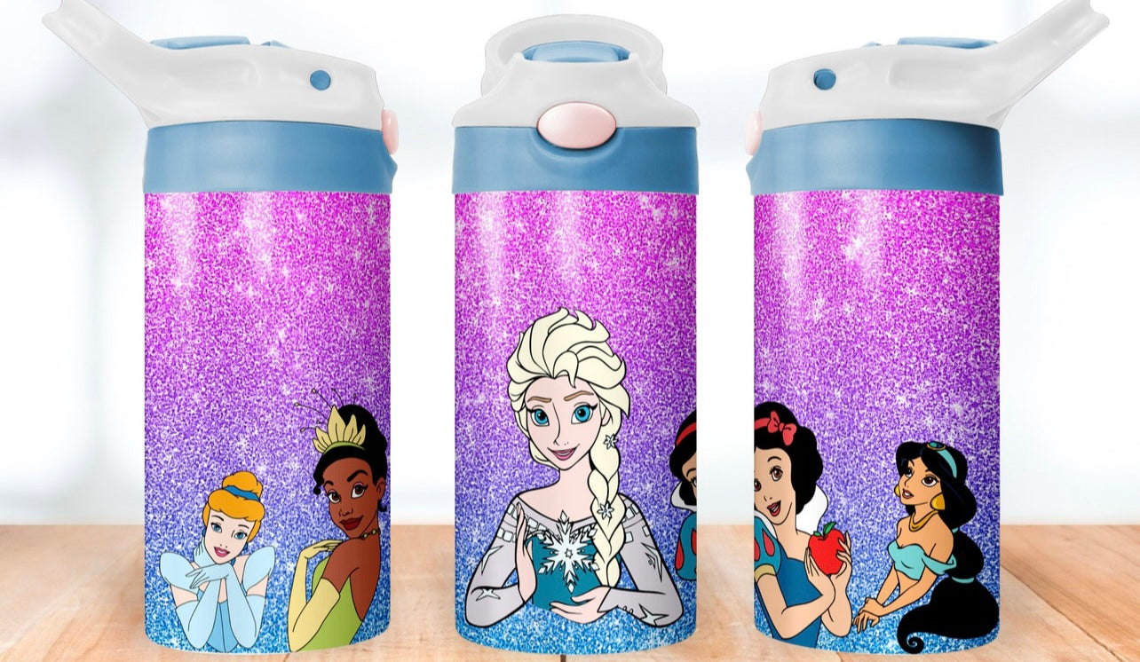 Princess Ombré 12oz Tumbler