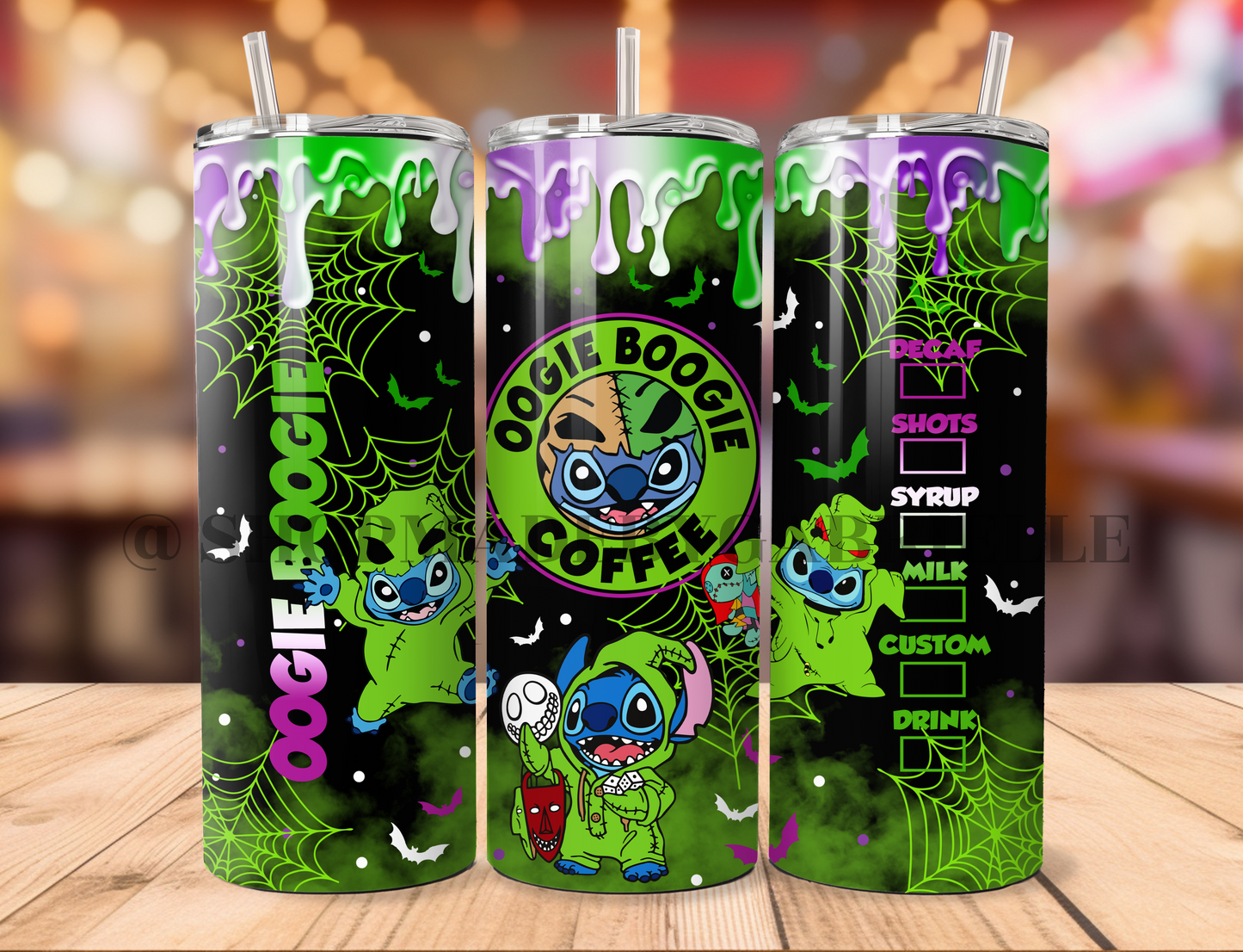 626 Oogie Boogie 20oz Tumbler