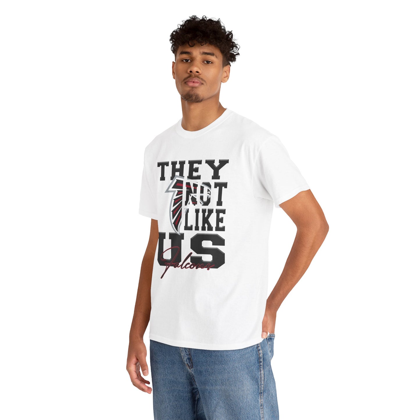 Atlanta Falcons Football Tee, Falcons Fans Shirt, Atlanta Falcons Unisex Tee, They Not Like Us, Sports Tee, Game Day Shirt