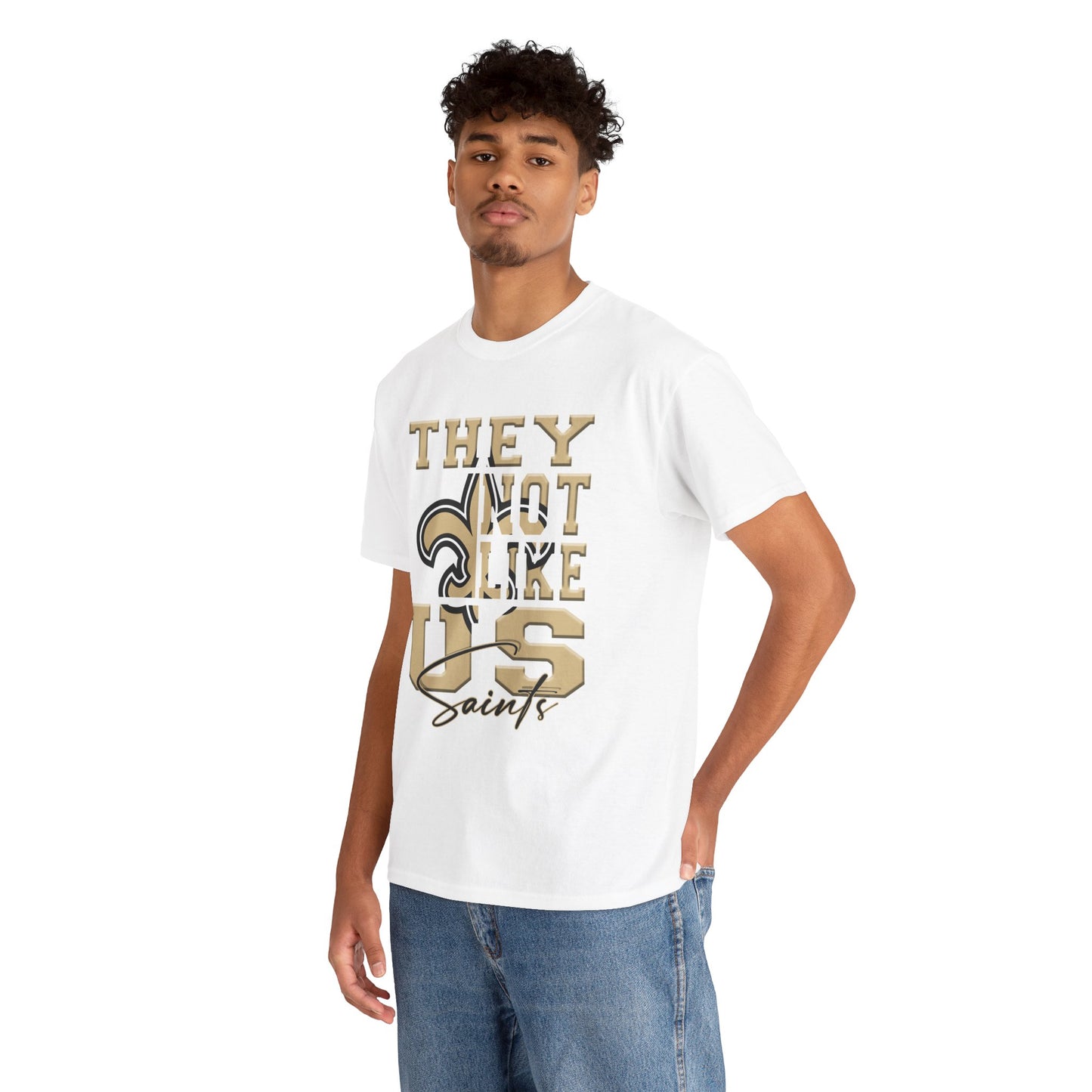 New Orleans Saints Football Tee, New Orleans Saints Fans Shirt, New Orleans Saints Unisex Tee, They Not Like Us, Sports Tee, Game Day Shirt