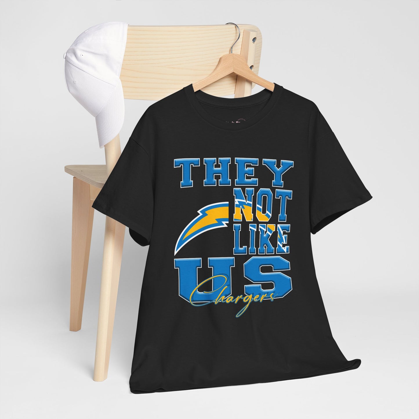 Los Angeles Chargers Football Tee, Chargers Fans Shirt, Los Angeles Chargers Unisex Tee, They Not Like Us, Sports Tee, Game Day Shirt