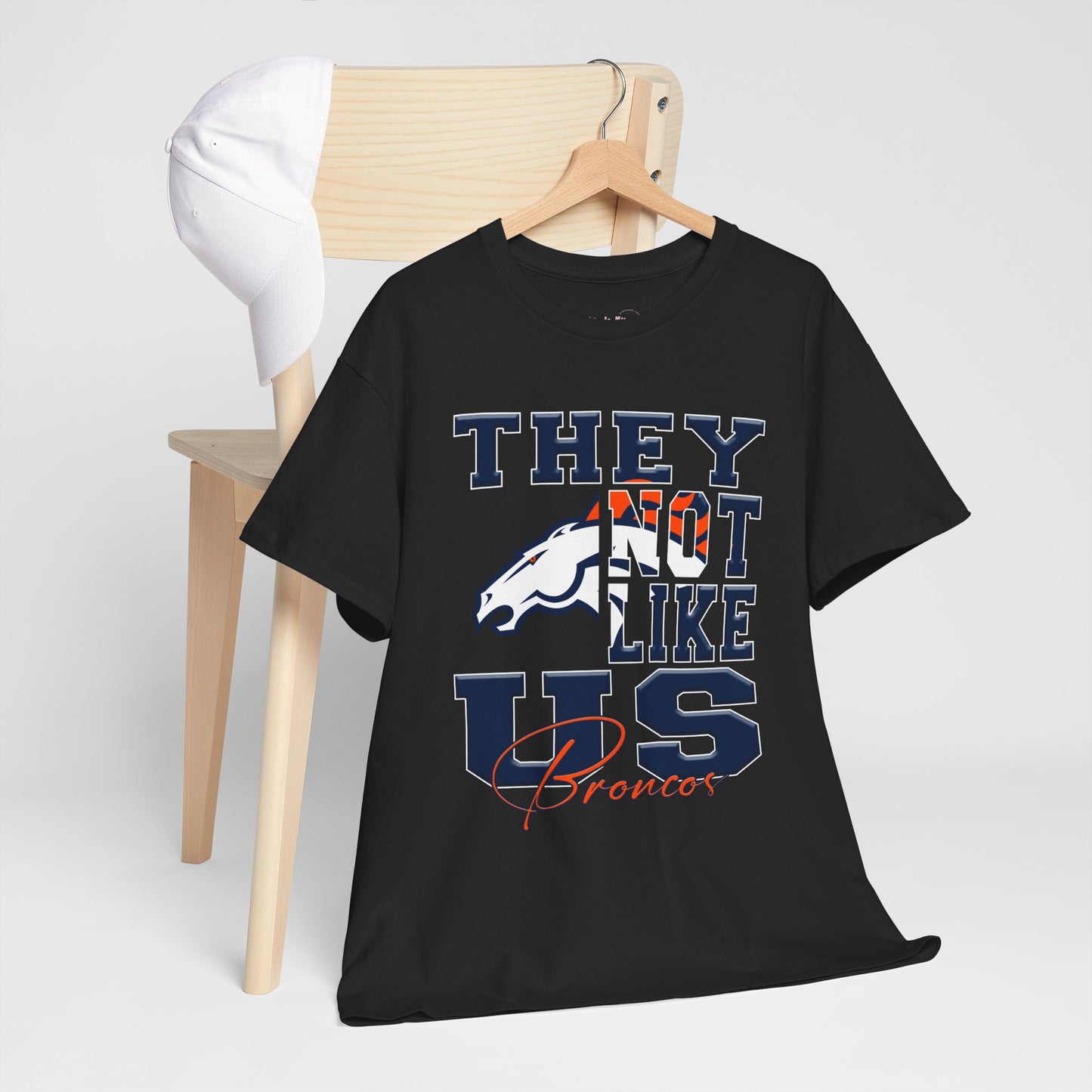 Denver Broncos Football Tee, Broncos Fans Shirt, Denver Broncos Unisex Tee, They Not Like Us, Sports Tee, Game Day Shirt, Chicago