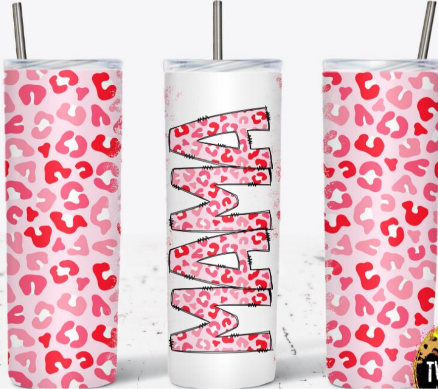 Pink Mama 20oz Tumbler