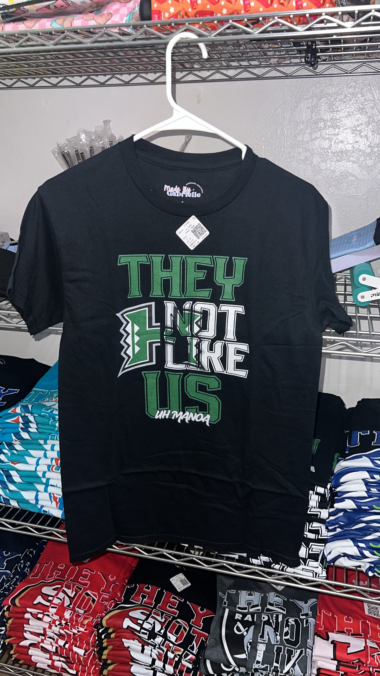 ON HAND - They not like us - UH Manoa