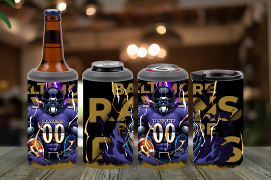 Ravens 16oz 4-in-1 Beer Koozie