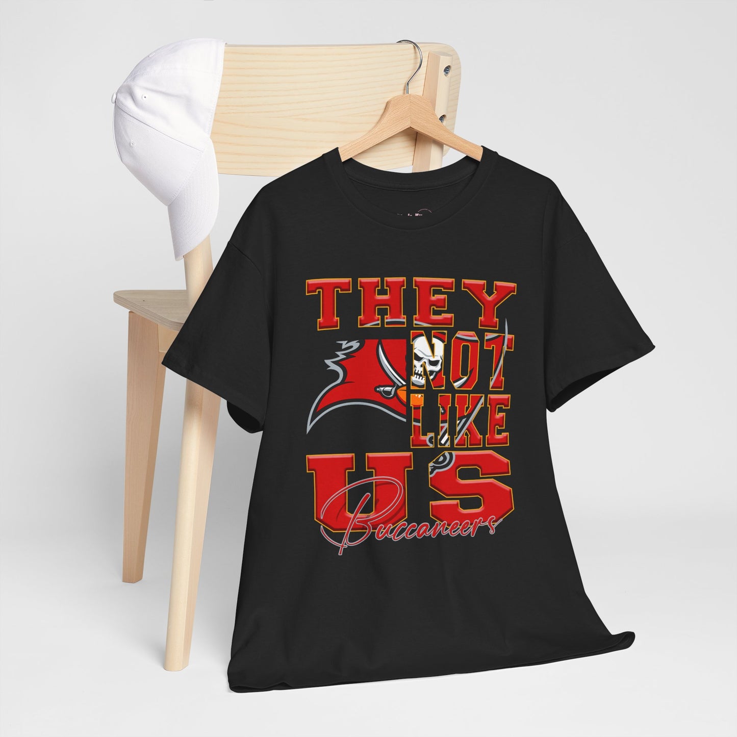 Tampa Bay Buccaneers Football Tee, Buccaneers Fans Shirt, Tampa Bay Buccaneers Unisex Tee, They Not Like Us, Sports Tee, Game Day Shirt