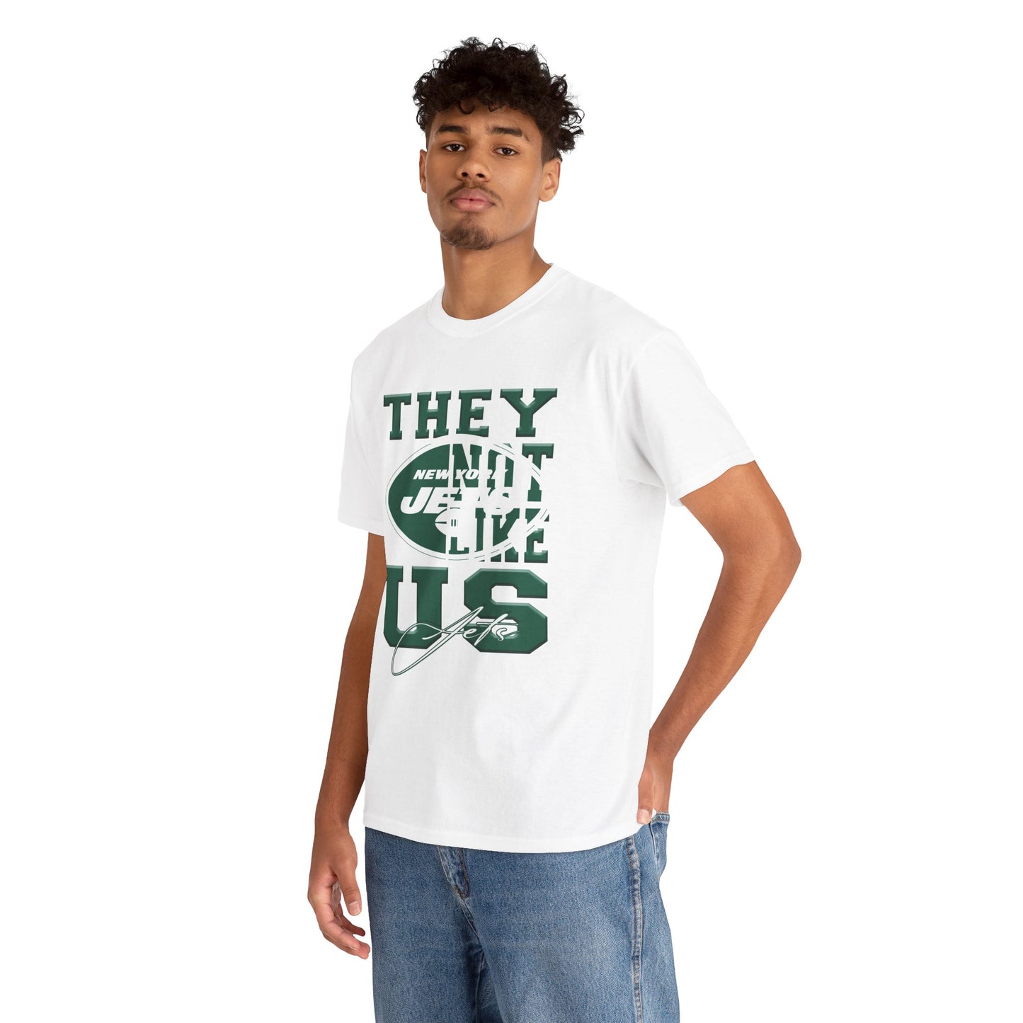 New Yorks Jets Football Tee, Jets Fans Shirt, New Yorks Jets Unisex Tee, They Not Like Us, Sports Tee, Game Day Shirt