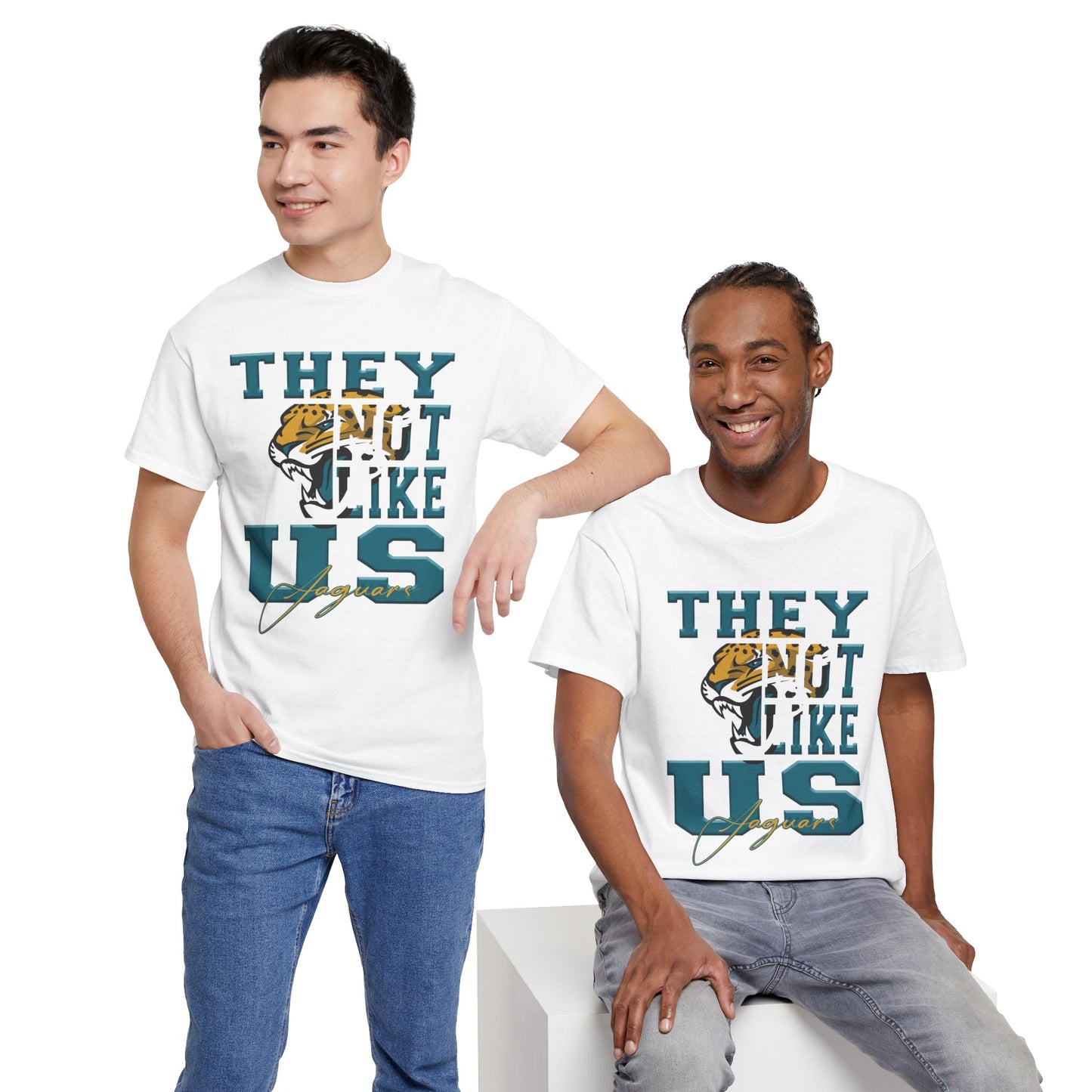 Jacksonville Jaguars Football Tee, Jaguars Fans Shirt, Jacksonville Jaguars Unisex Tee, They Not Like Us, Sports Tee, Game Day Shirt