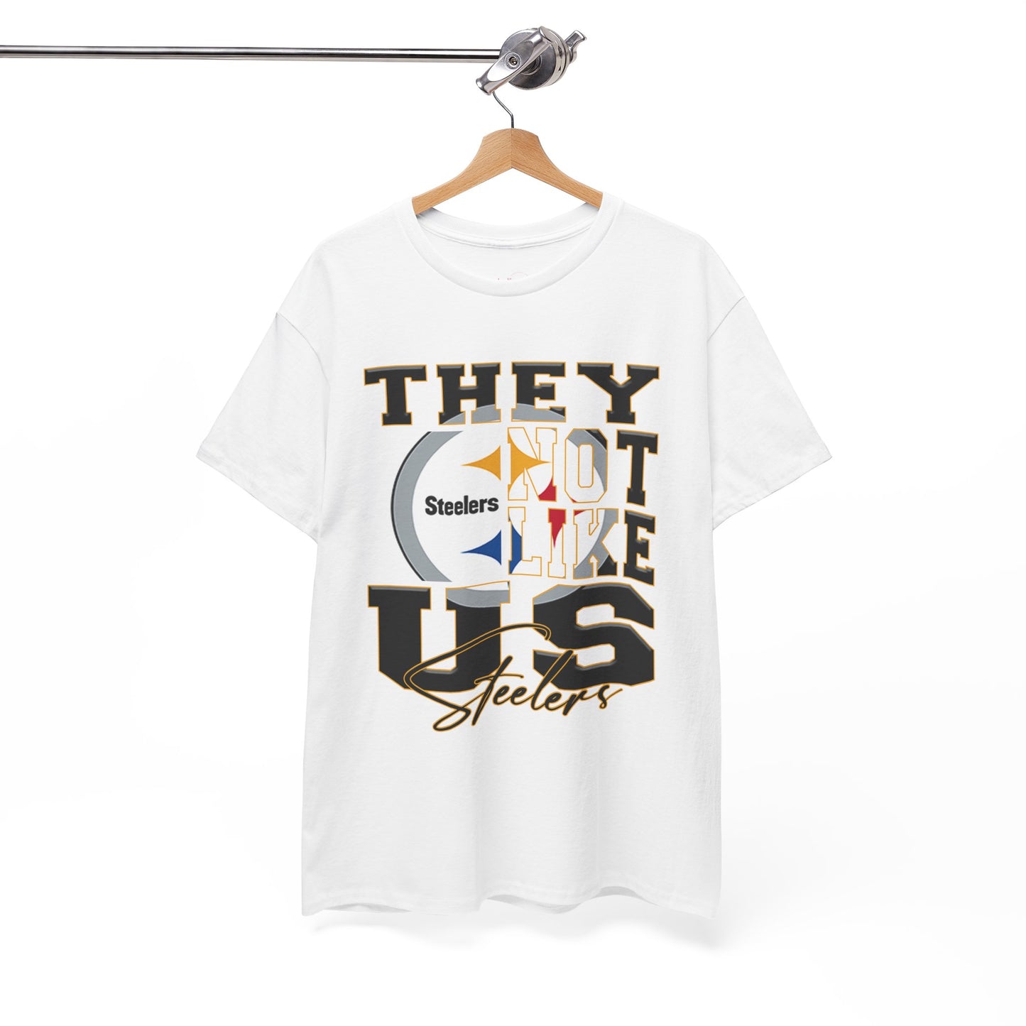 Pittsburgh Steelers Football Tee, Steelers Fans Shirt, Pittsburgh Steelers Unisex Tee, They Not Like Us, Sports Tee, Game Day Shirt