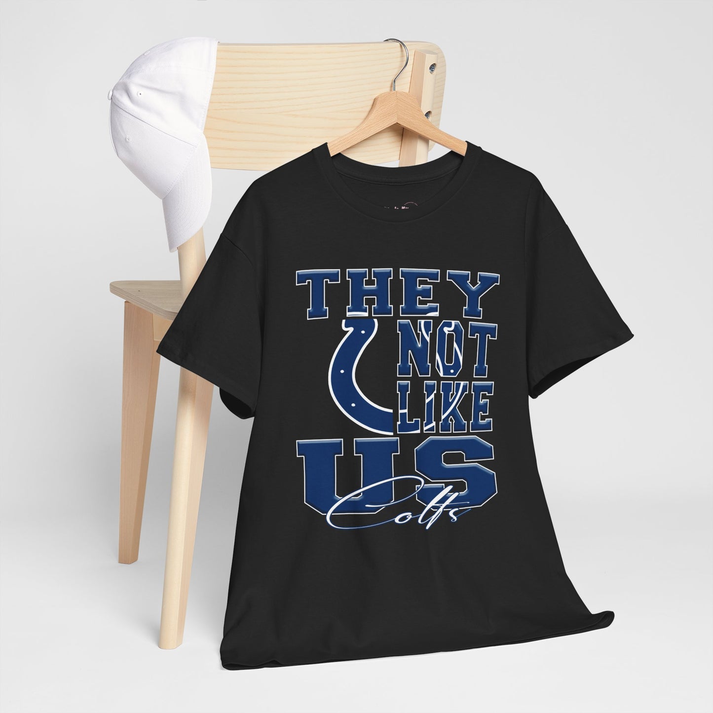 Indianapolis Colts Football Tee, Colts Fans Shirt, Indianapolis Colts Unisex Tee, They Not Like Us, Sports Tee, Game Day Shirt