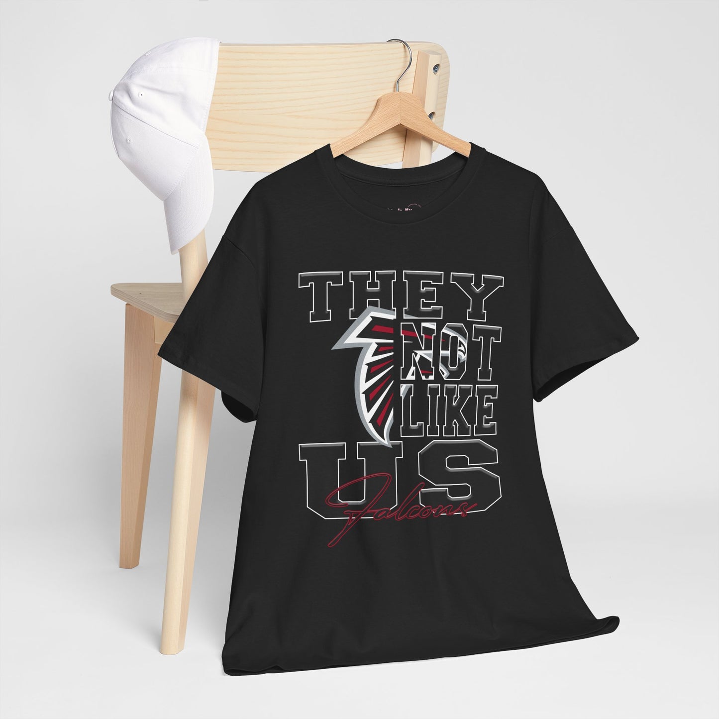 Atlanta Falcons Football Tee, Falcons Fans Shirt, Atlanta Falcons Unisex Tee, They Not Like Us, Sports Tee, Game Day Shirt