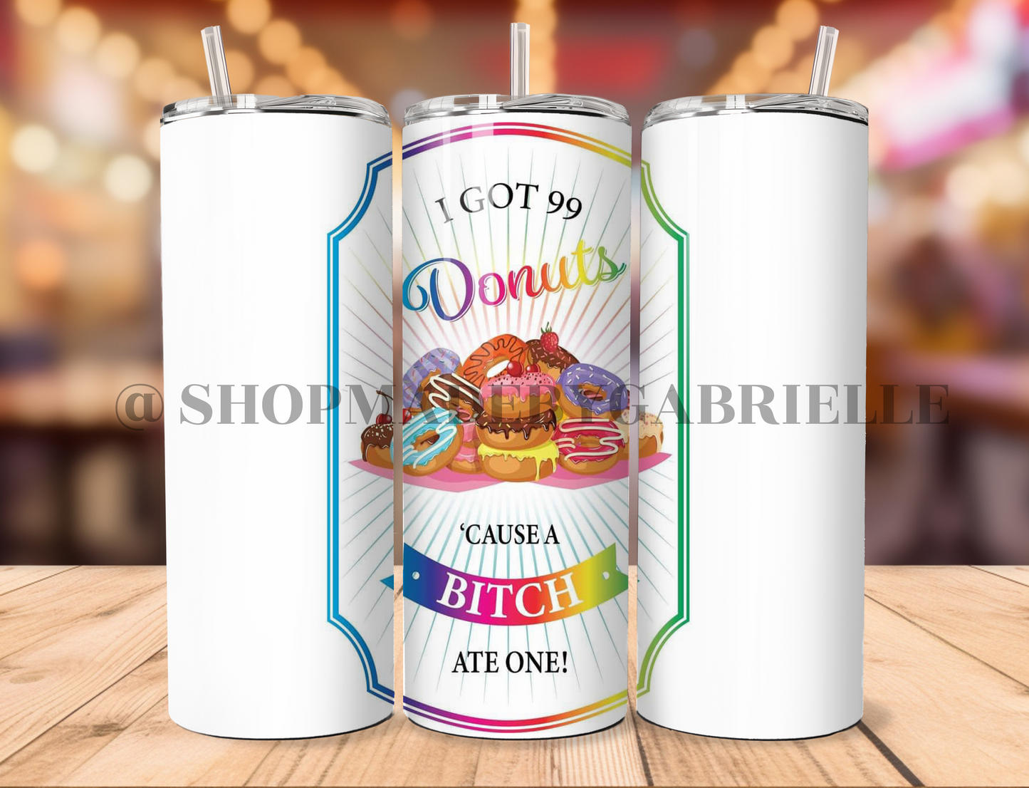 99 donuts 20oz Tumbler