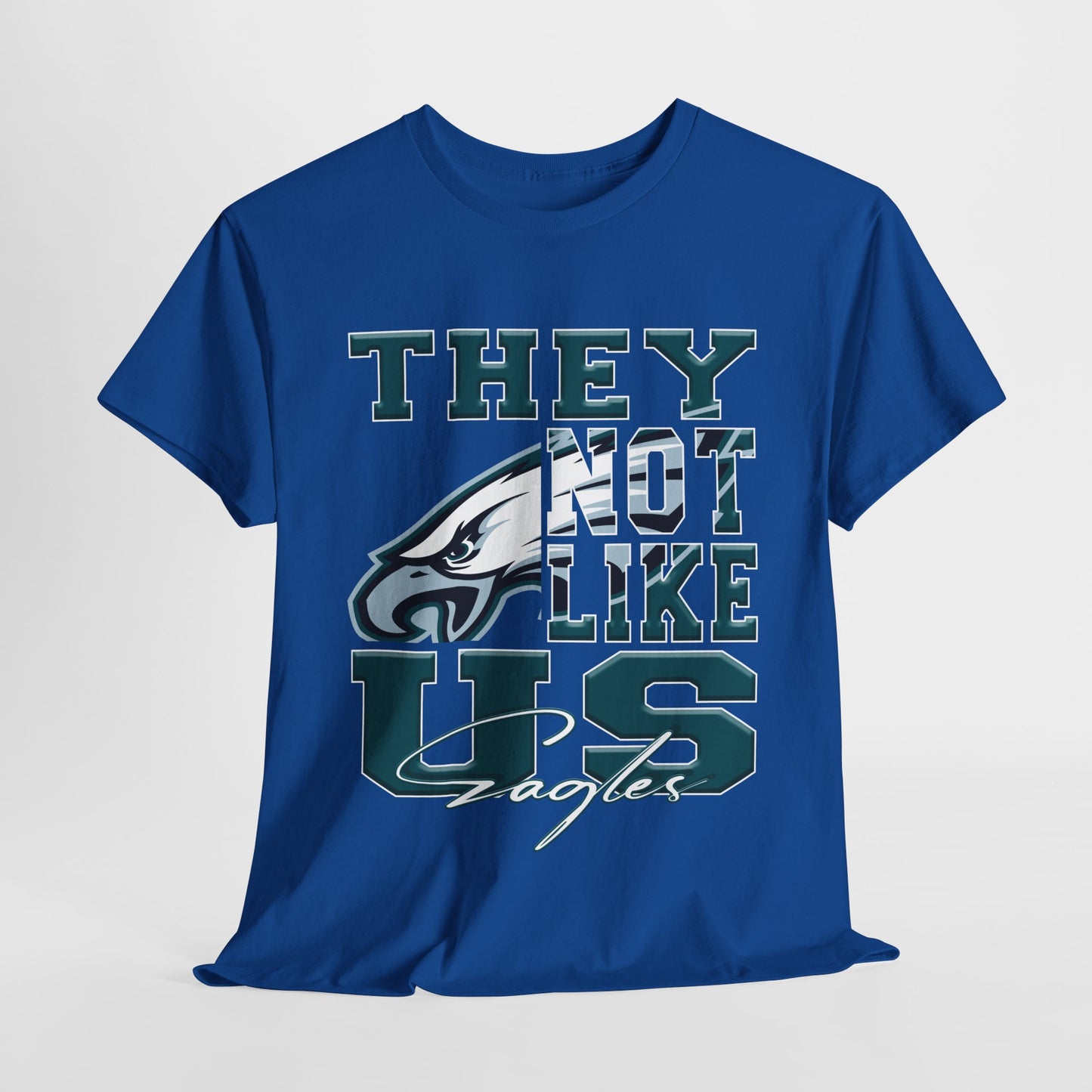 Philadelphia Eagles Football Tee, Eagles Fans Shirt, Philadelphia Eagles Unisex Tee, They Not Like Us, Sports Tee, Game Day Shirt