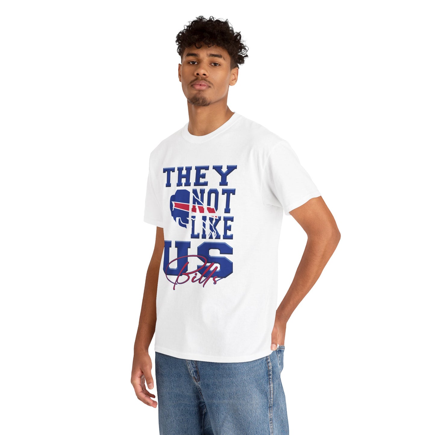 Buffalo Bills Football Tee, Bills Fans Shirt, Buffalo Bills Unisex Tee, They Not Like Us, Sports Tee, Game Day Shirt, Chicago