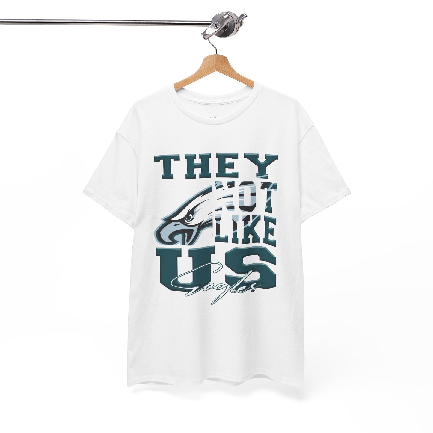 Philadelphia Eagles Football Tee, Eagles Fans Shirt, Philadelphia Eagles Unisex Tee, They Not Like Us, Sports Tee, Game Day Shirt