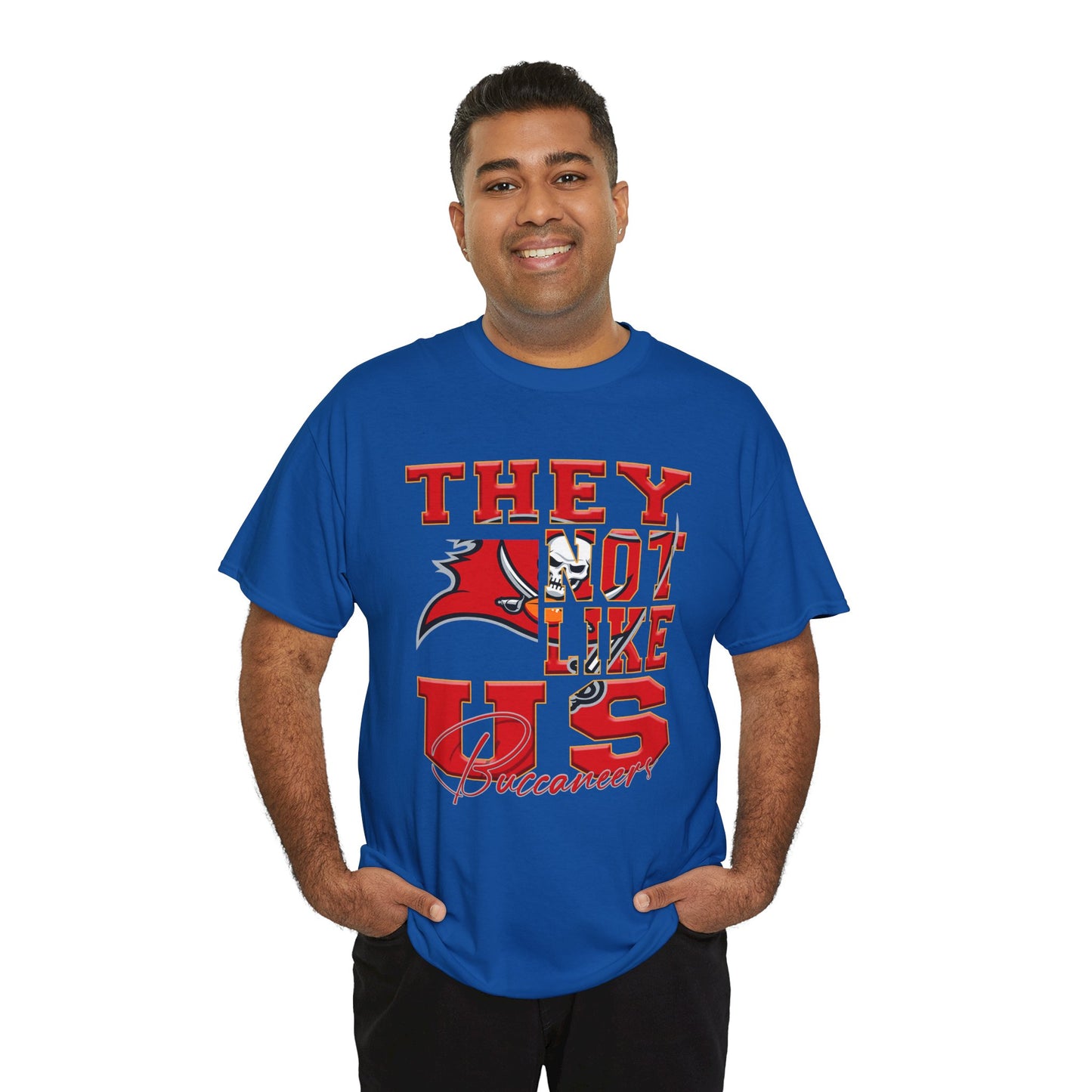 Tampa Bay Buccaneers Football Tee, Buccaneers Fans Shirt, Tampa Bay Buccaneers Unisex Tee, They Not Like Us, Sports Tee, Game Day Shirt