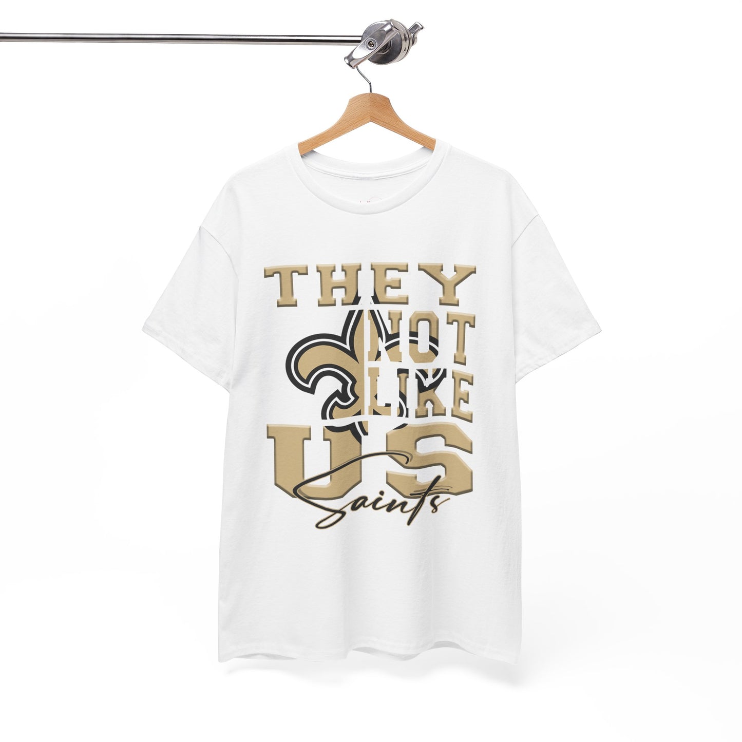 New Orleans Saints Football Tee, New Orleans Saints Fans Shirt, New Orleans Saints Unisex Tee, They Not Like Us, Sports Tee, Game Day Shirt