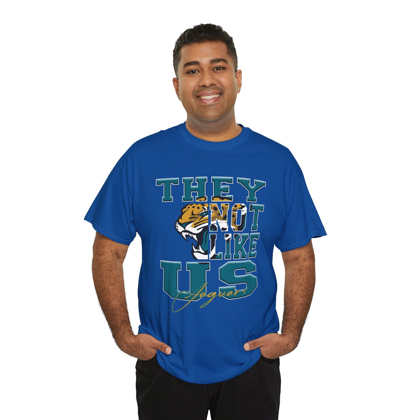 Jacksonville Jaguars Football Tee, Jaguars Fans Shirt, Jacksonville Jaguars Unisex Tee, They Not Like Us, Sports Tee, Game Day Shirt