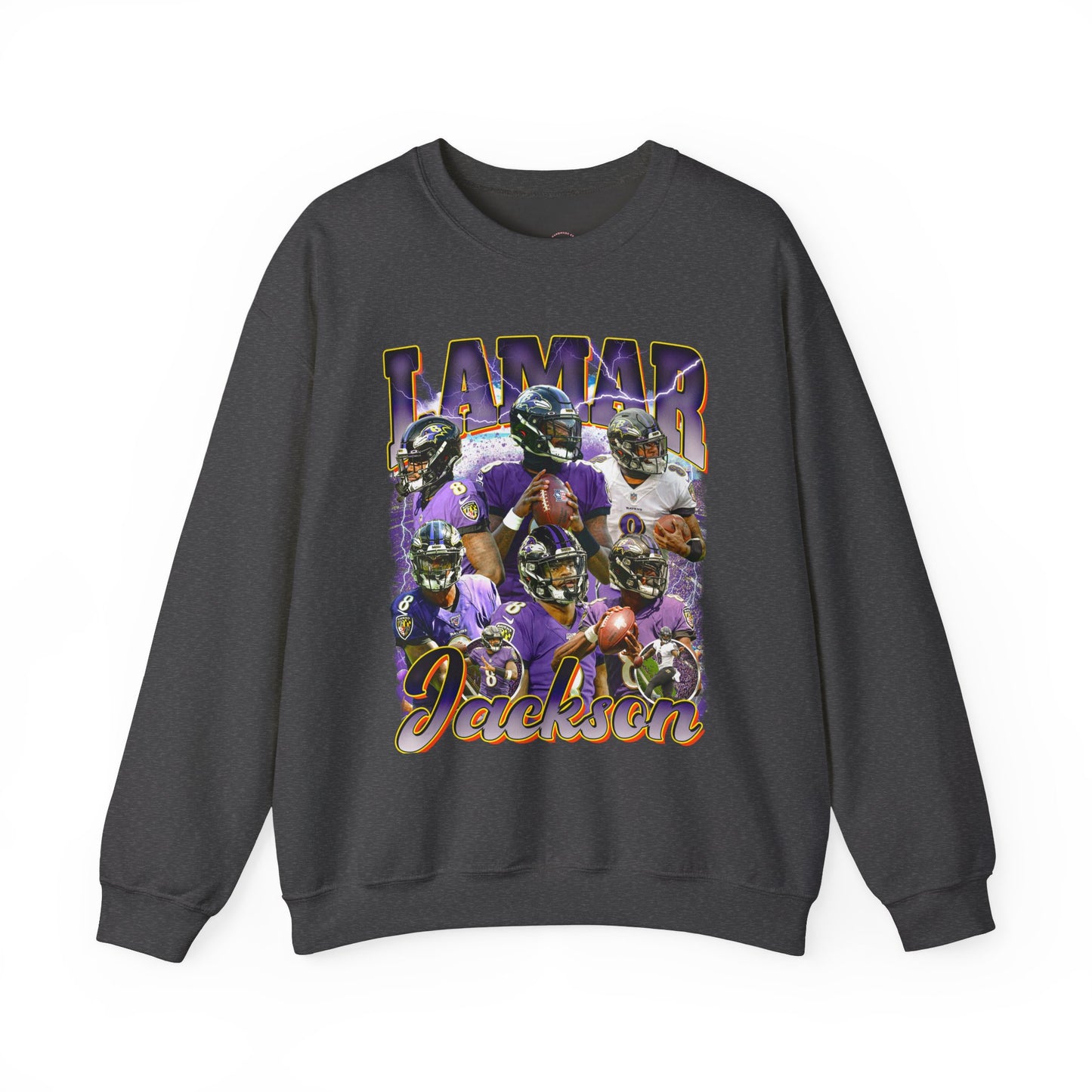 Ravens, Baltimore Ravens They Not Like Us Sweatshirt, Lamar Jackson Sweater, Unisex Retro Sweatshirt, Trending Sweater, Crewneck Sweatshirt