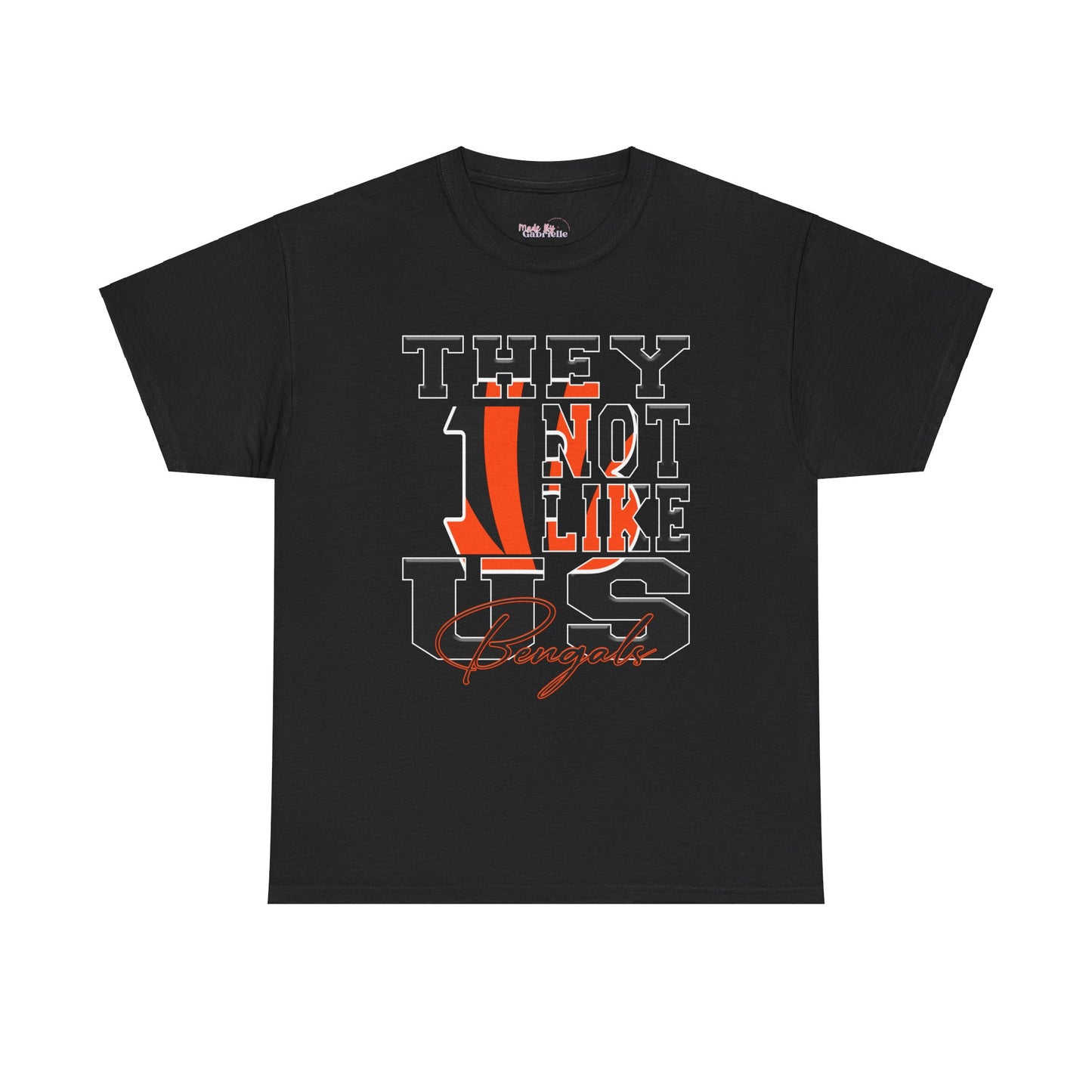 Football Tee, Bengals Fans Shirt, Cincinnati Bengals Unisex Tee, They Not Like Us, Sports Tee, Game Day Shirt, Chicago