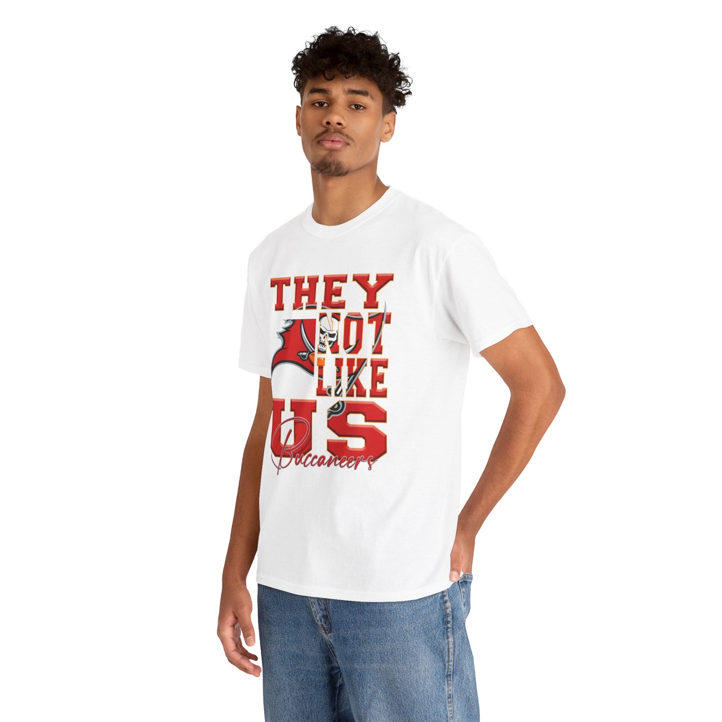 Tampa Bay Buccaneers Football Tee, Buccaneers Fans Shirt, Tampa Bay Buccaneers Unisex Tee, They Not Like Us, Sports Tee, Game Day Shirt