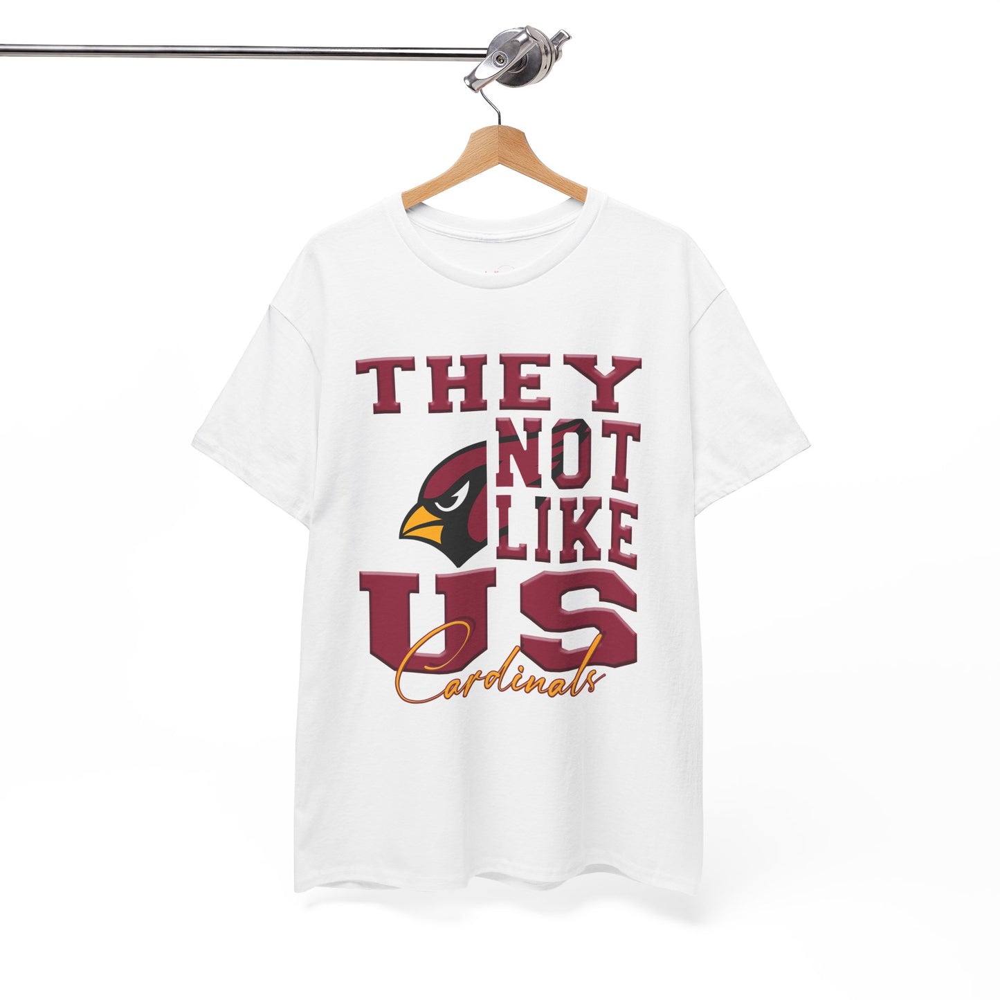 Arizona Cardinals Football Tee, Cardinals Fans Shirt, Arizona Cardinals Unisex Tee, They Not Like Us, Sports Tee, Game Day Shirt