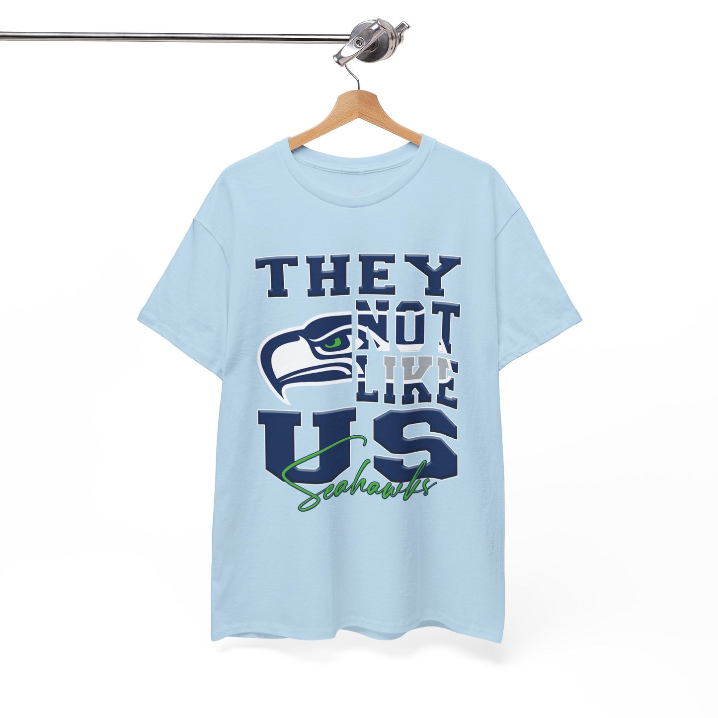 Seattle Seahawks Football Tee, Seattle Seahawks Fans Shirt, Seattle Seahawks Unisex Tee, They Not Like Us, Sports Tee, Game Day Shirt