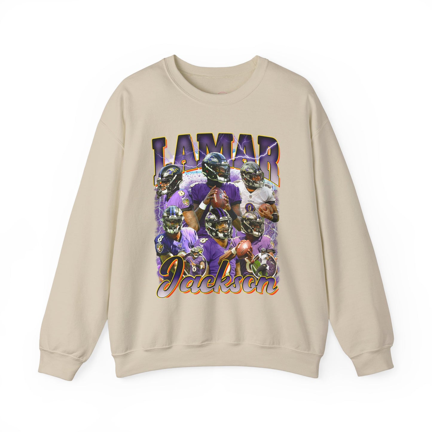 Ravens, Baltimore Ravens They Not Like Us Sweatshirt, Lamar Jackson Sweater, Unisex Retro Sweatshirt, Trending Sweater, Crewneck Sweatshirt