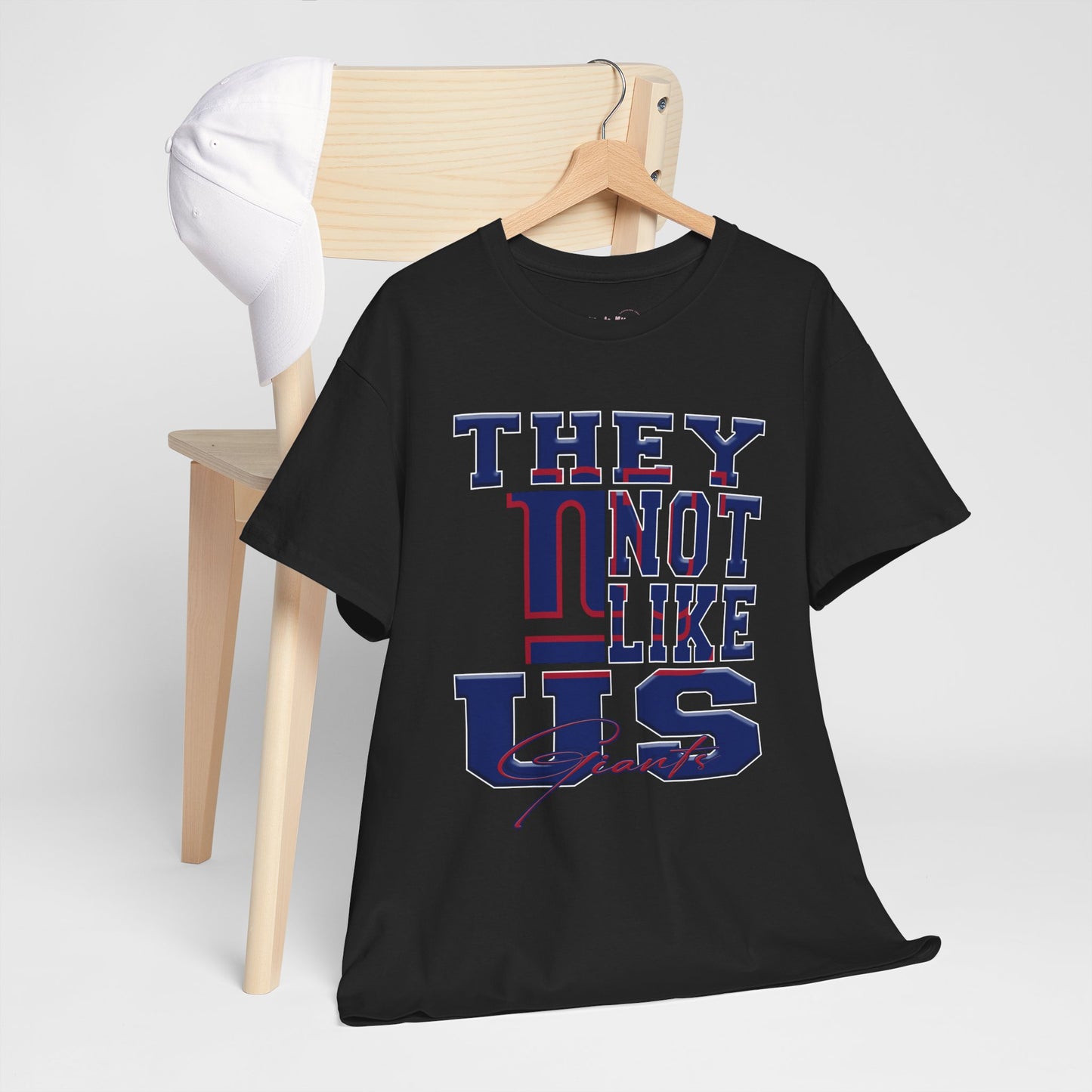 New York Giants Football Tee, Giants Fans Shirt, New York Giants Unisex Tee, They Not Like Us, Sports Tee, Game Day Shirt