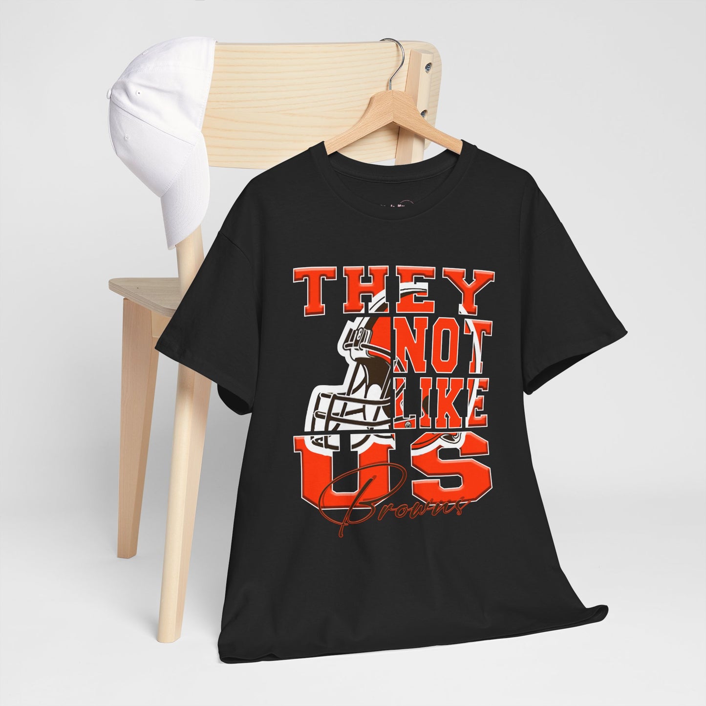 Cleveland Browns Football Tee, Browns Fans Shirt, Cleveland Browns Unisex Tee, They Not Like Us, Sports Tee, Game Day Shirt