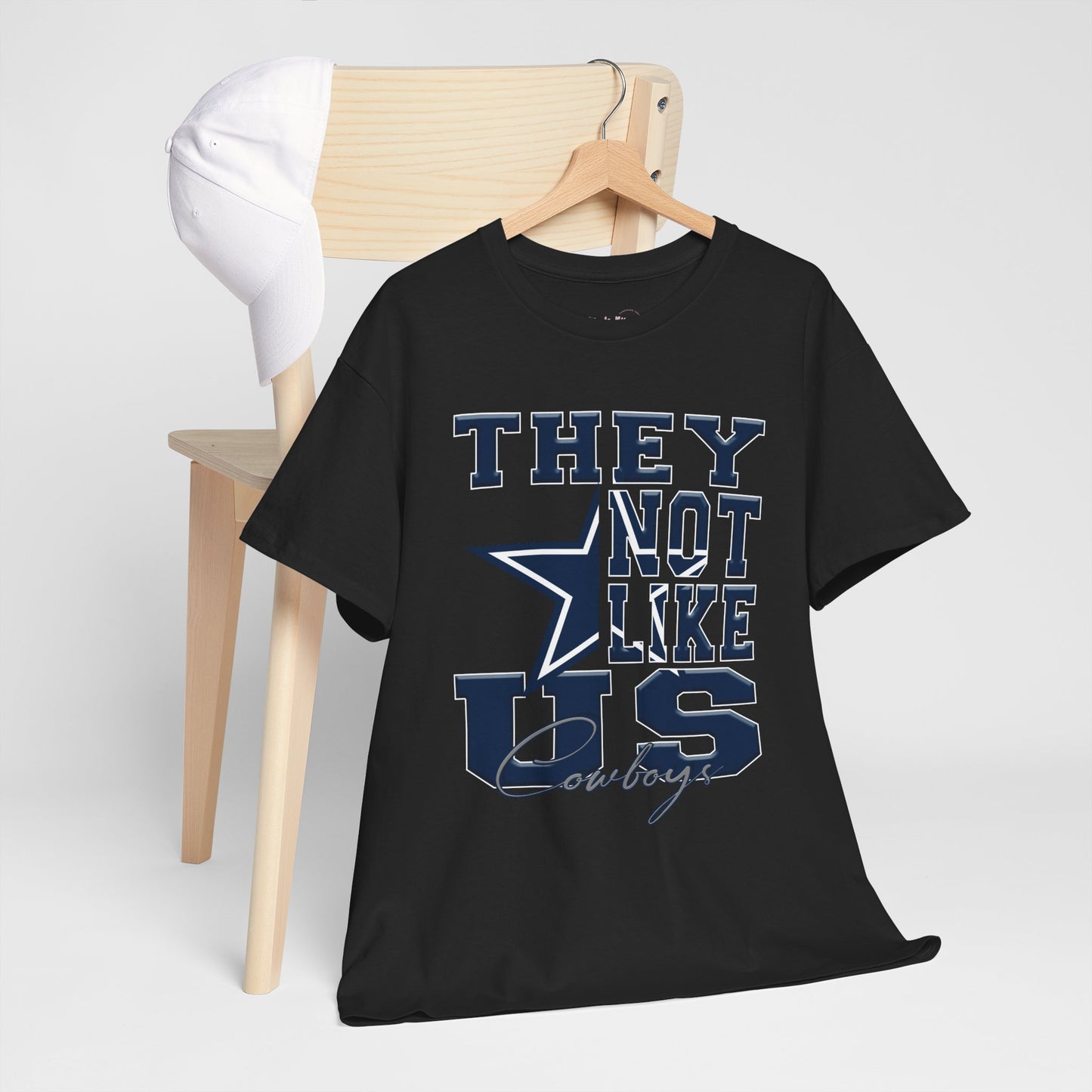 Dallas Cowboys Football Tee, Cowboys Fans Shirt, Dallas Cowboys Unisex Tee, They Not Like Us, Sports Tee, Game Day Shirt