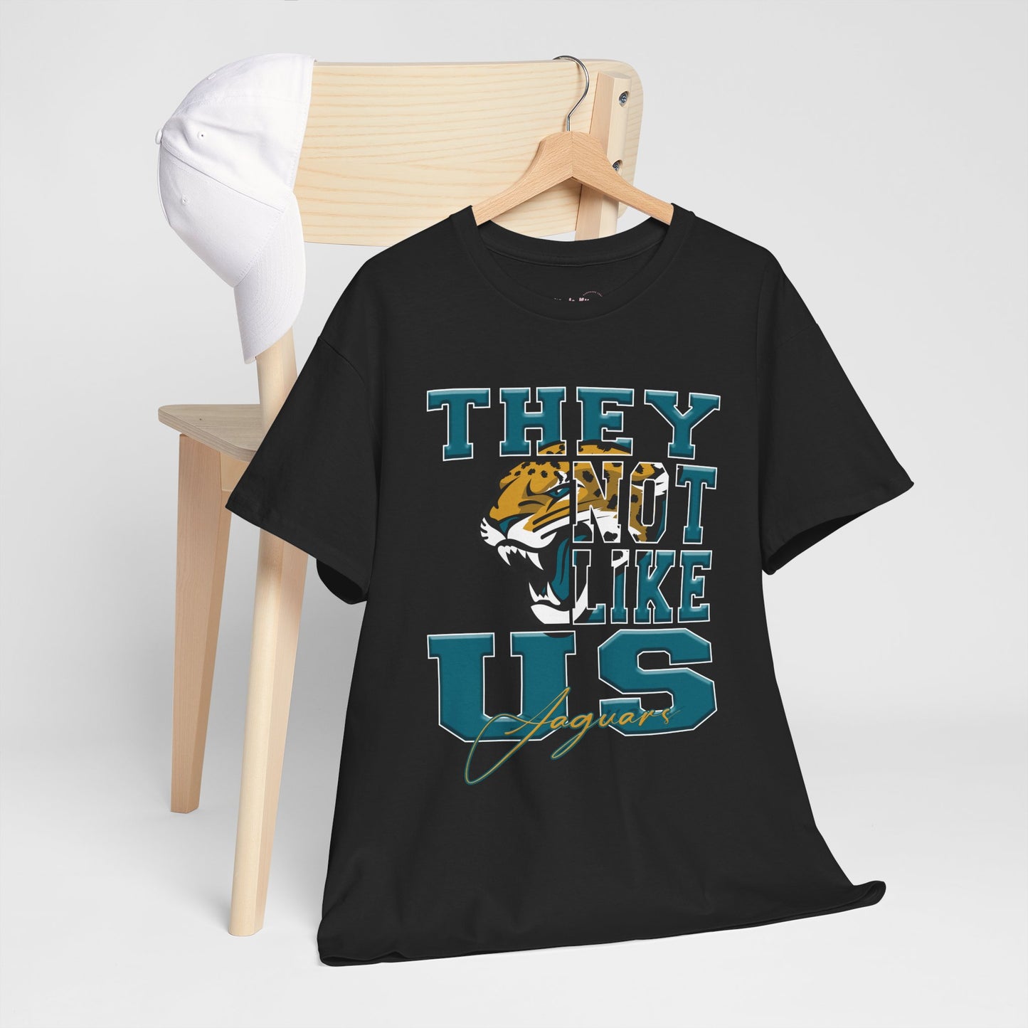 Jacksonville Jaguars Football Tee, Jaguars Fans Shirt, Jacksonville Jaguars Unisex Tee, They Not Like Us, Sports Tee, Game Day Shirt