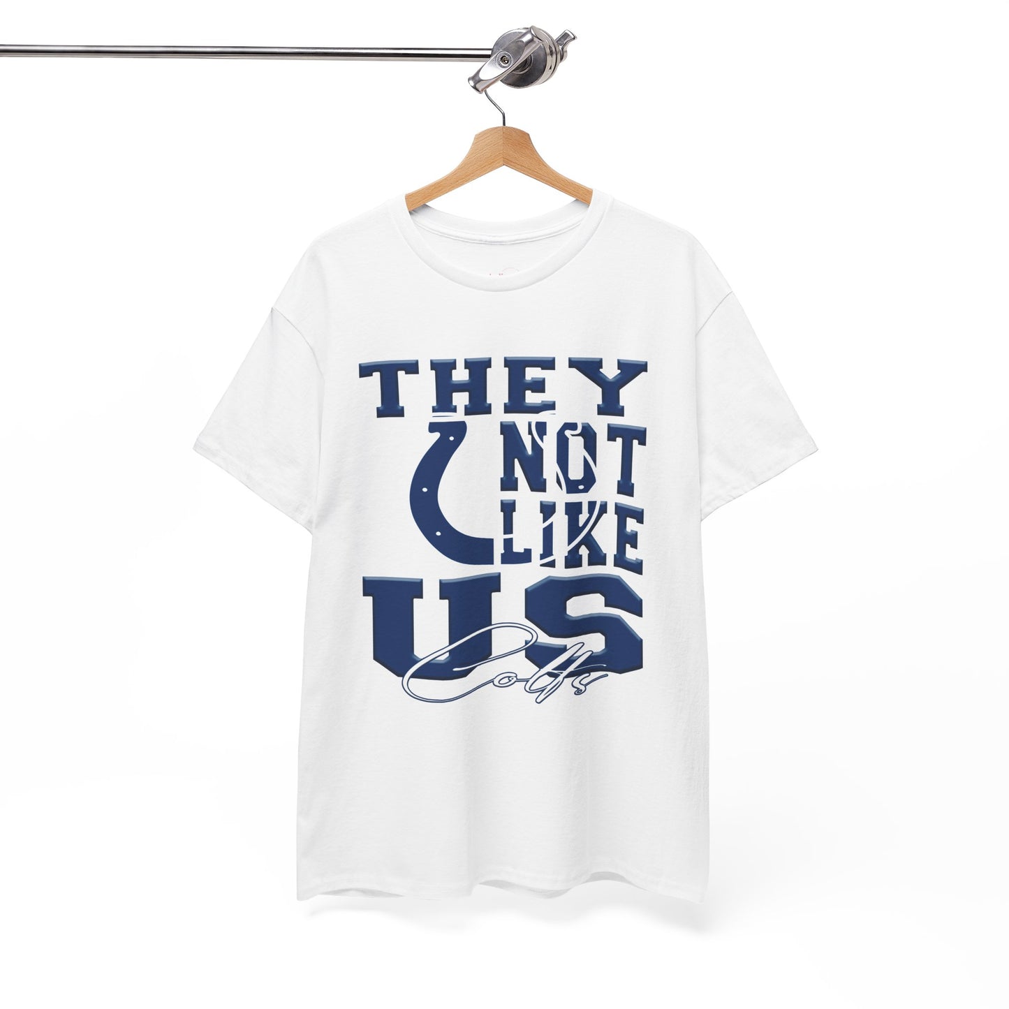 Indianapolis Colts Football Tee, Colts Fans Shirt, Indianapolis Colts Unisex Tee, They Not Like Us, Sports Tee, Game Day Shirt