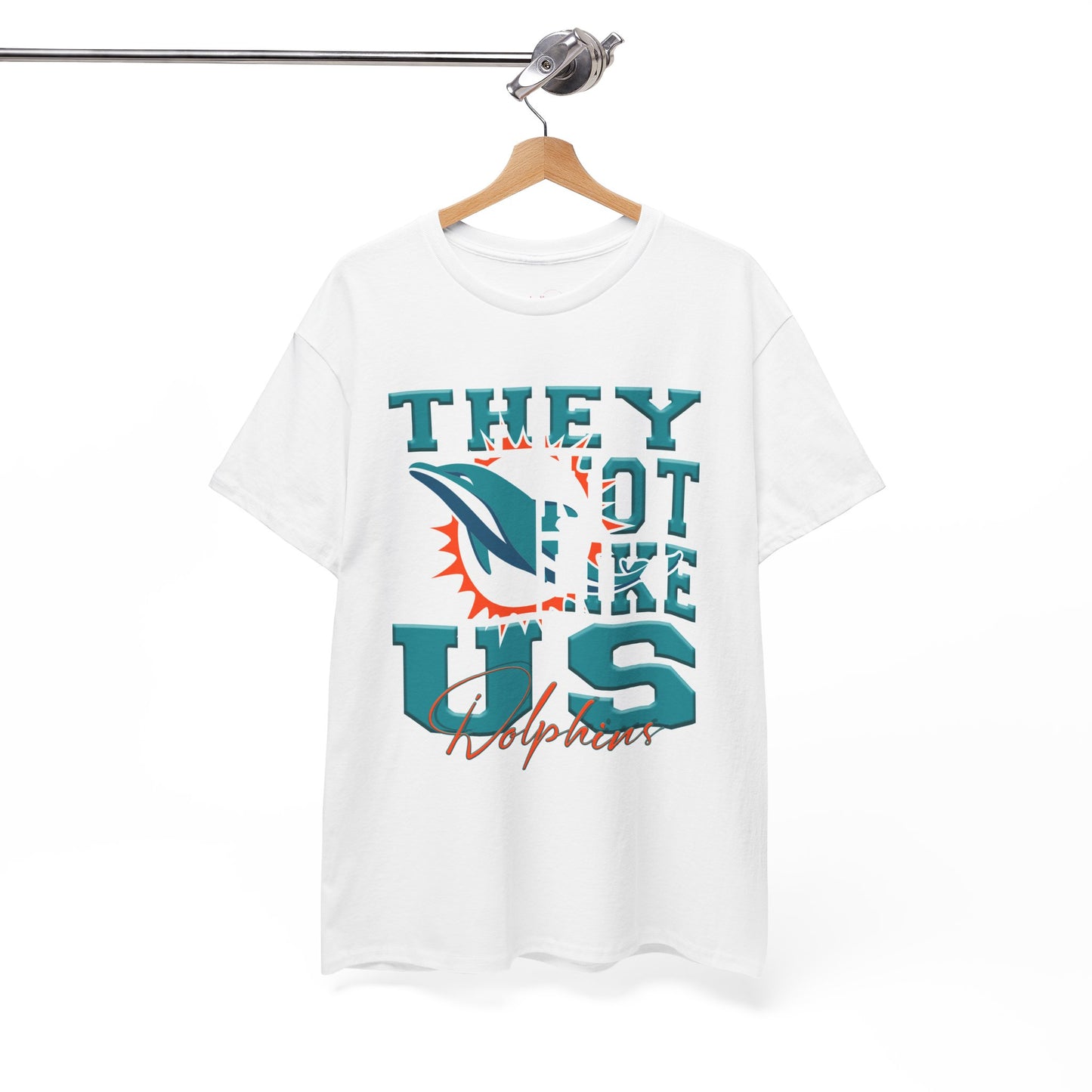 Miami Dolphins Football Tee, Dolphins Fans Shirt, Miami Dolphins Unisex Tee, They Not Like Us, Sports Tee, Game Day Shirt