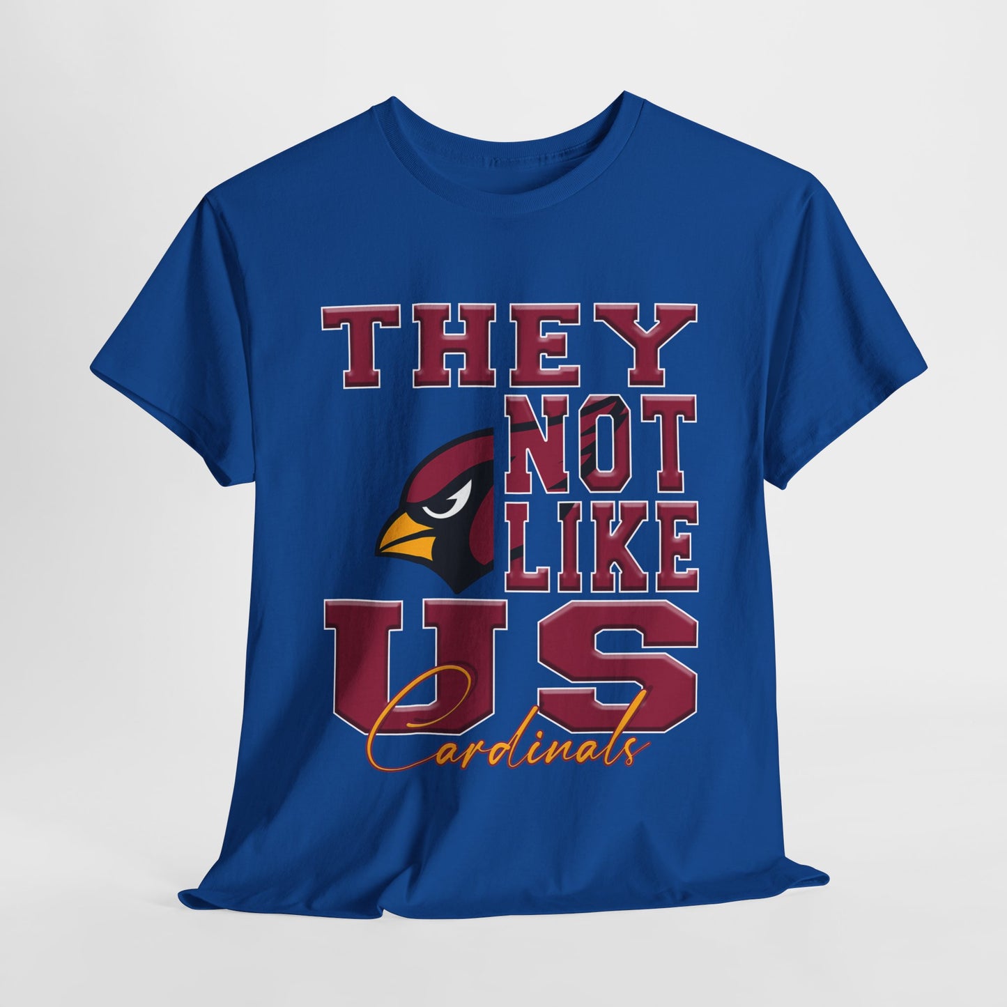 Arizona Cardinals Football Tee, Cardinals Fans Shirt, Arizona Cardinals Unisex Tee, They Not Like Us, Sports Tee, Game Day Shirt