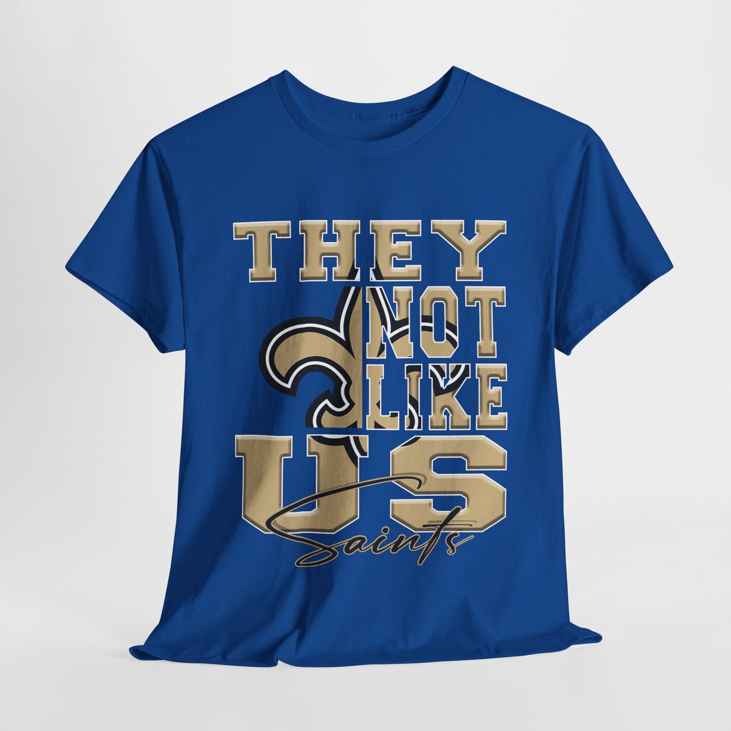 New Orleans Saints Football Tee, New Orleans Saints Fans Shirt, New Orleans Saints Unisex Tee, They Not Like Us, Sports Tee, Game Day Shirt