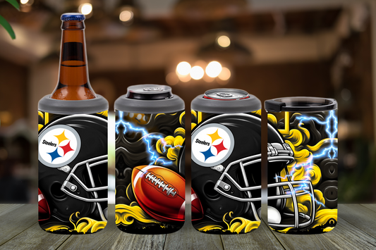 Steelers 16oz 4-in-1 Beer Koozie