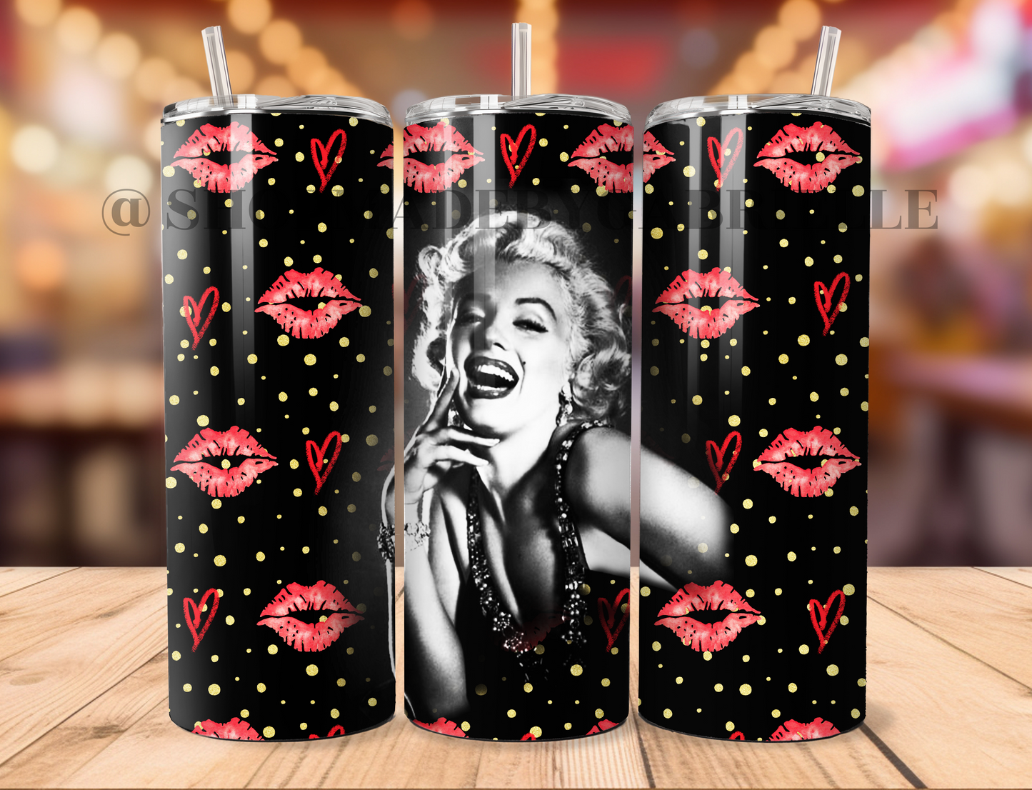 Marilyn 20oz Tumbler