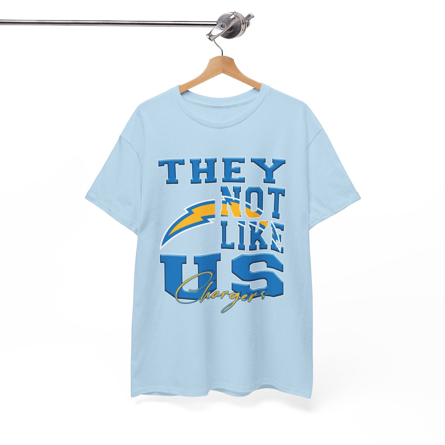 Los Angeles Chargers Football Tee, Chargers Fans Shirt, Los Angeles Chargers Unisex Tee, They Not Like Us, Sports Tee, Game Day Shirt