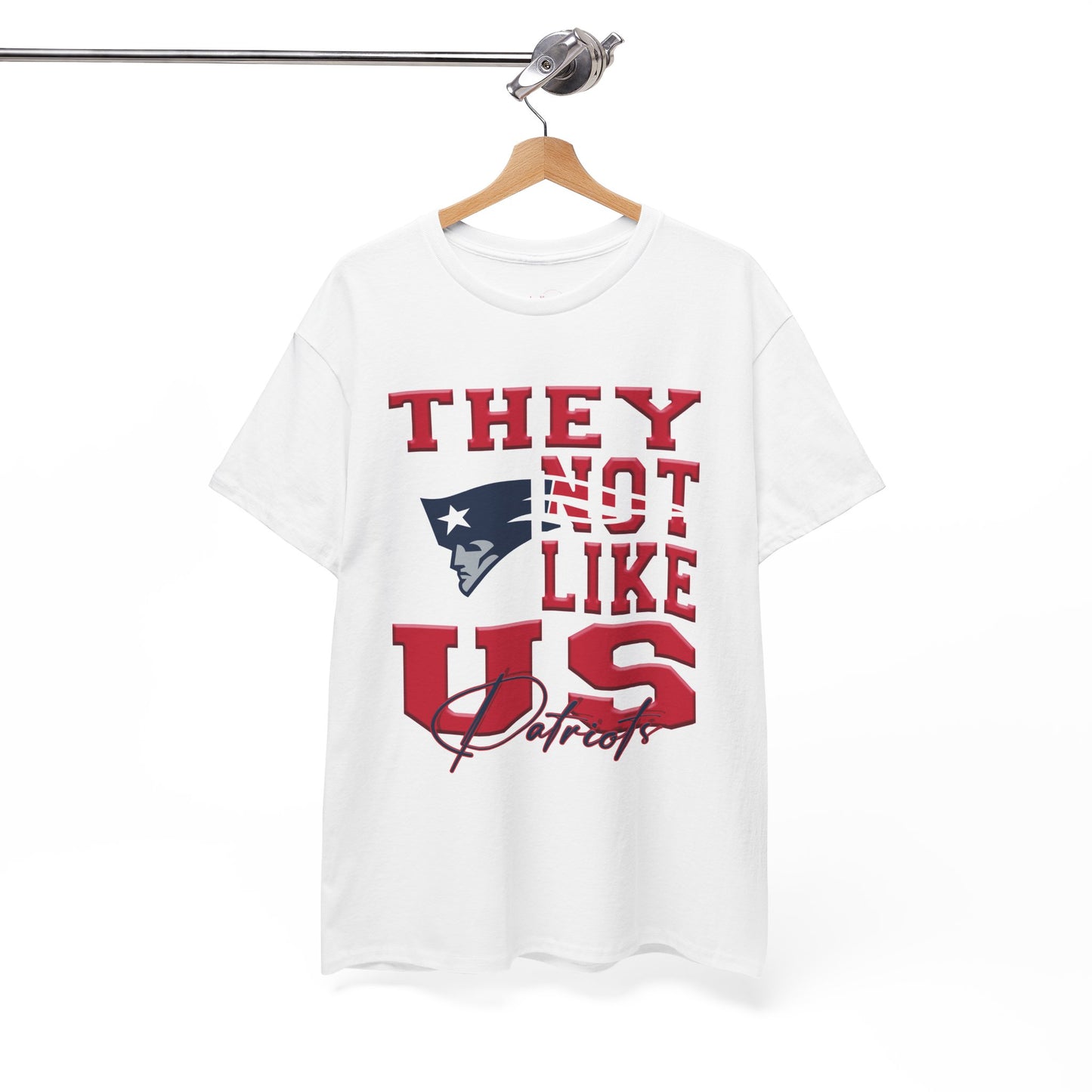 New England Patriots Football Tee, Patriots Fans Shirt, New England Patriots Unisex Tee, They Not Like Us, Sports Tee, Game Day Shirt