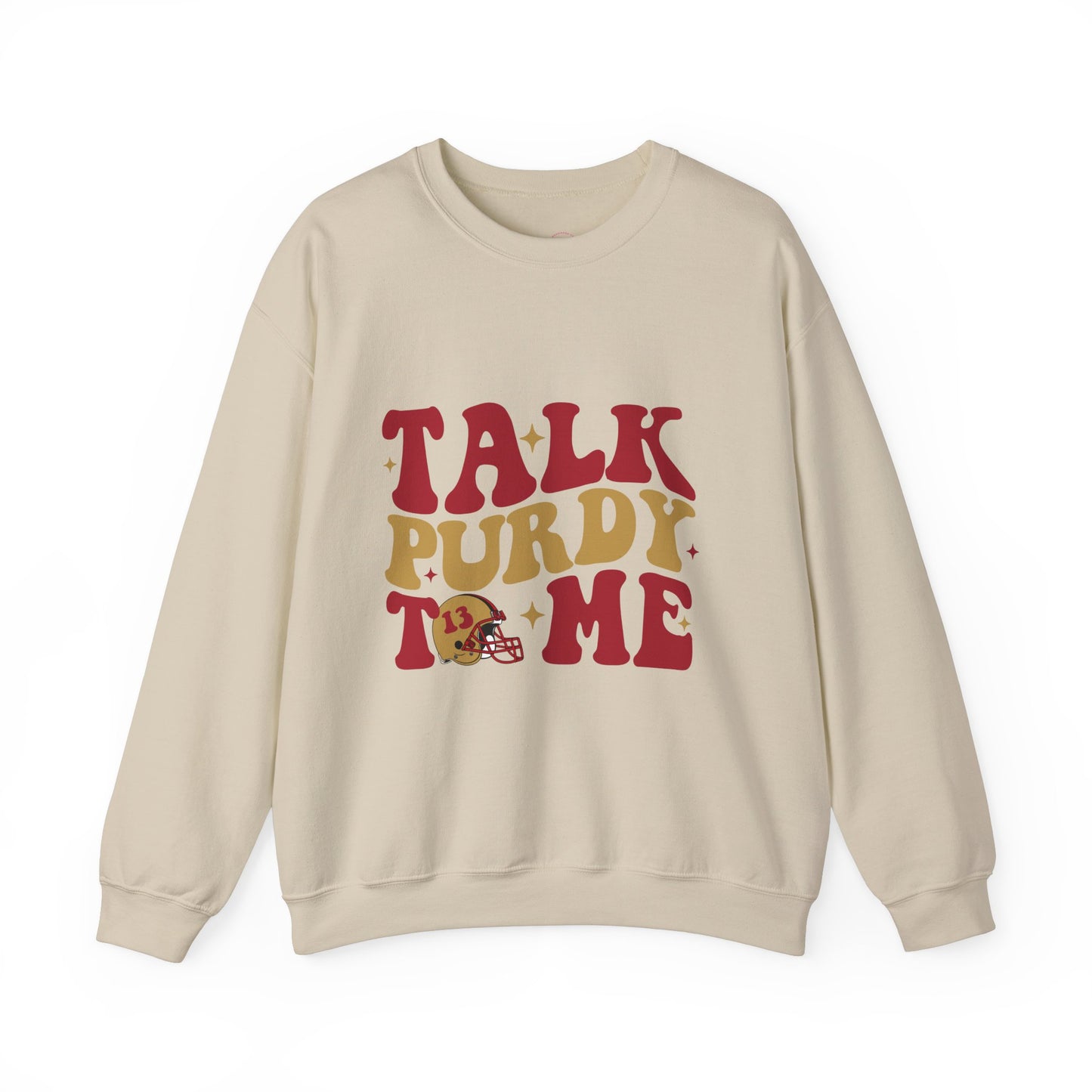 Talk Purdy To Me Sweatshirt, Talk Purdy To Me Hoodie, Purdy Damn Relevant Sweatshirt, Purdy Era, Purdy Sweatshirt, Purdy Sweat, Purdy Hoodie