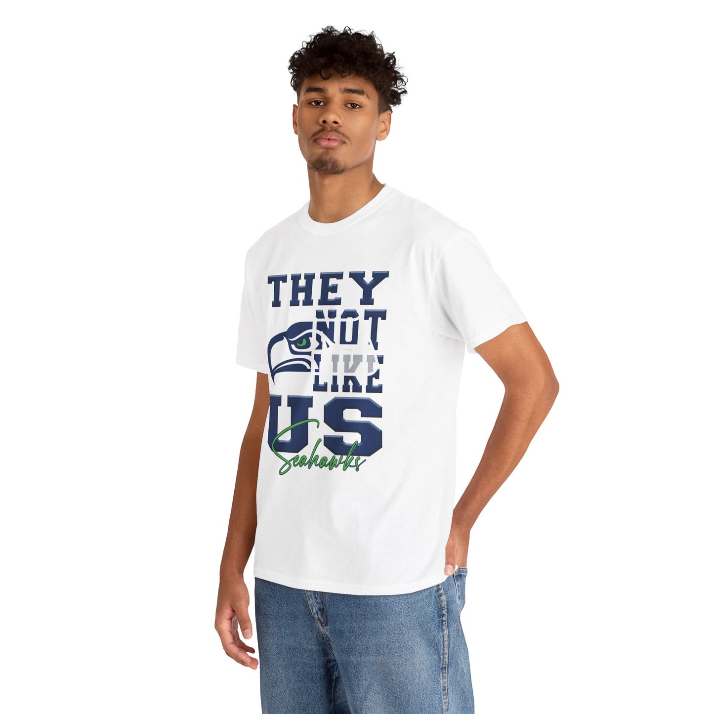 Seattle Seahawks Football Tee, Seattle Seahawks Fans Shirt, Seattle Seahawks Unisex Tee, They Not Like Us, Sports Tee, Game Day Shirt