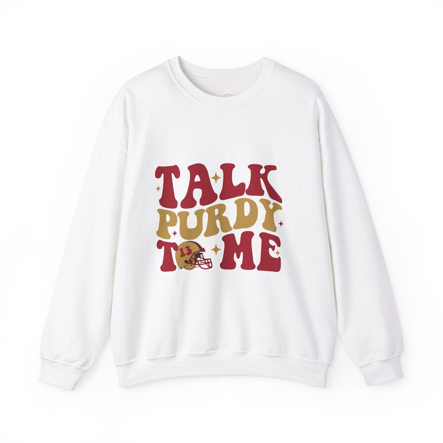 Talk Purdy To Me Sweatshirt, Talk Purdy To Me Hoodie, Purdy Damn Relevant Sweatshirt, Purdy Era, Purdy Sweatshirt, Purdy Sweat, Purdy Hoodie