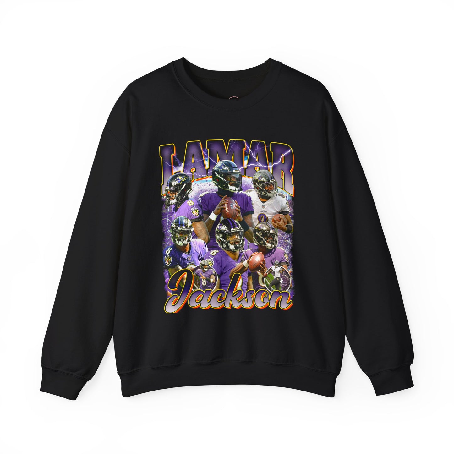 Ravens, Baltimore Ravens They Not Like Us Sweatshirt, Lamar Jackson Sweater, Unisex Retro Sweatshirt, Trending Sweater, Crewneck Sweatshirt