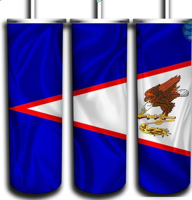 Samoan Flag 20oz Tumbler