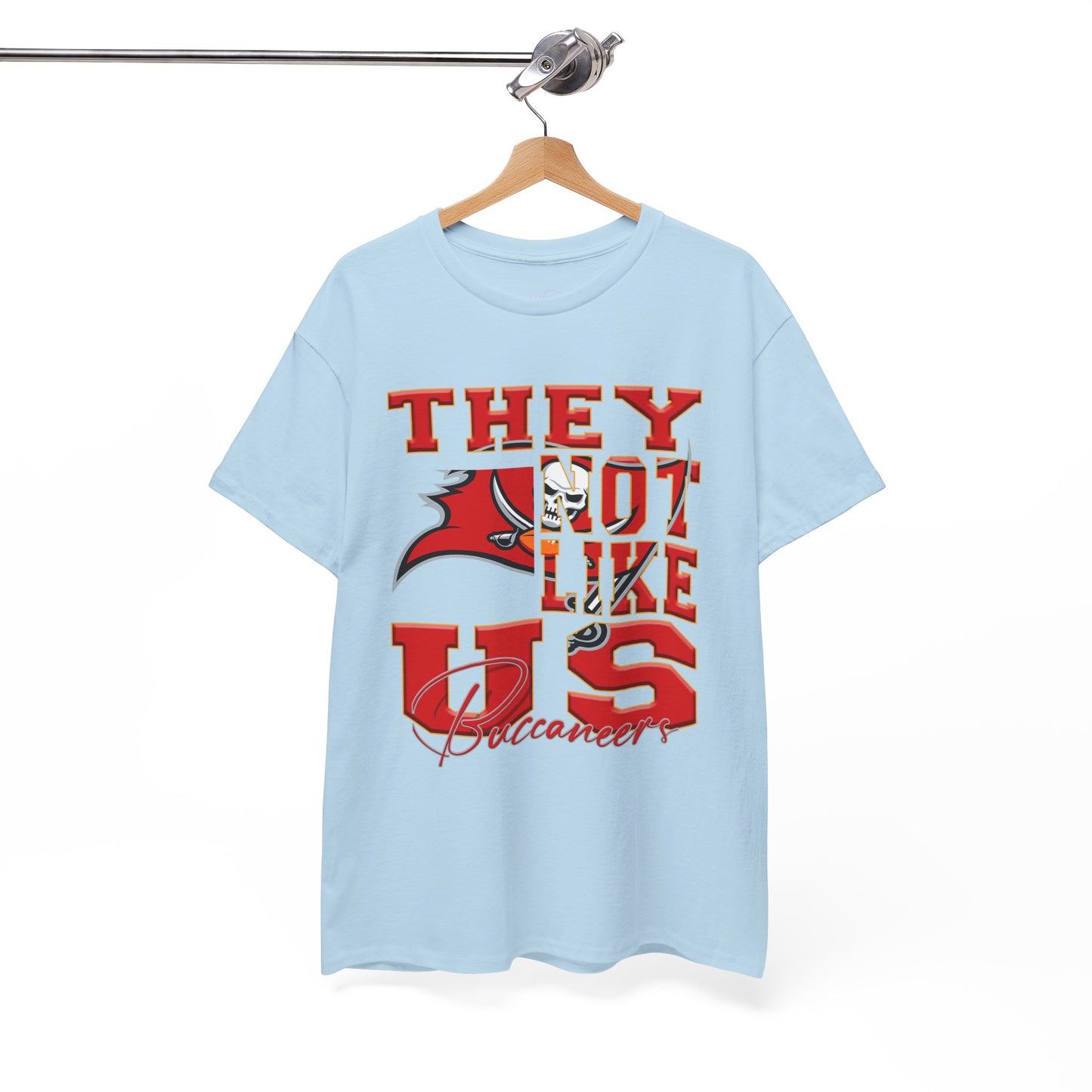 Tampa Bay Buccaneers Football Tee, Buccaneers Fans Shirt, Tampa Bay Buccaneers Unisex Tee, They Not Like Us, Sports Tee, Game Day Shirt