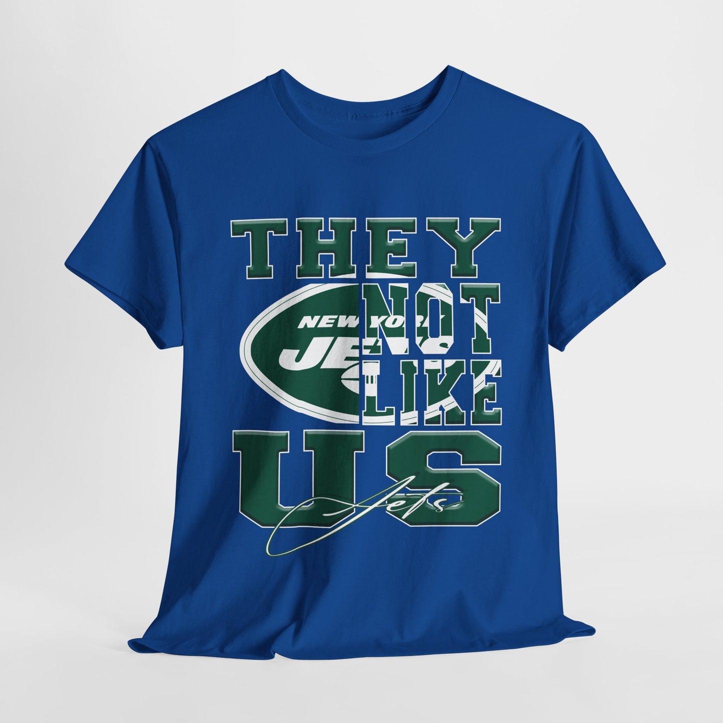 New Yorks Jets Football Tee, Jets Fans Shirt, New Yorks Jets Unisex Tee, They Not Like Us, Sports Tee, Game Day Shirt